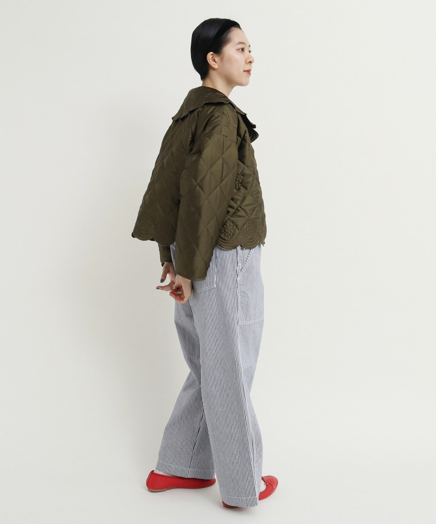 モデル:身長158cm