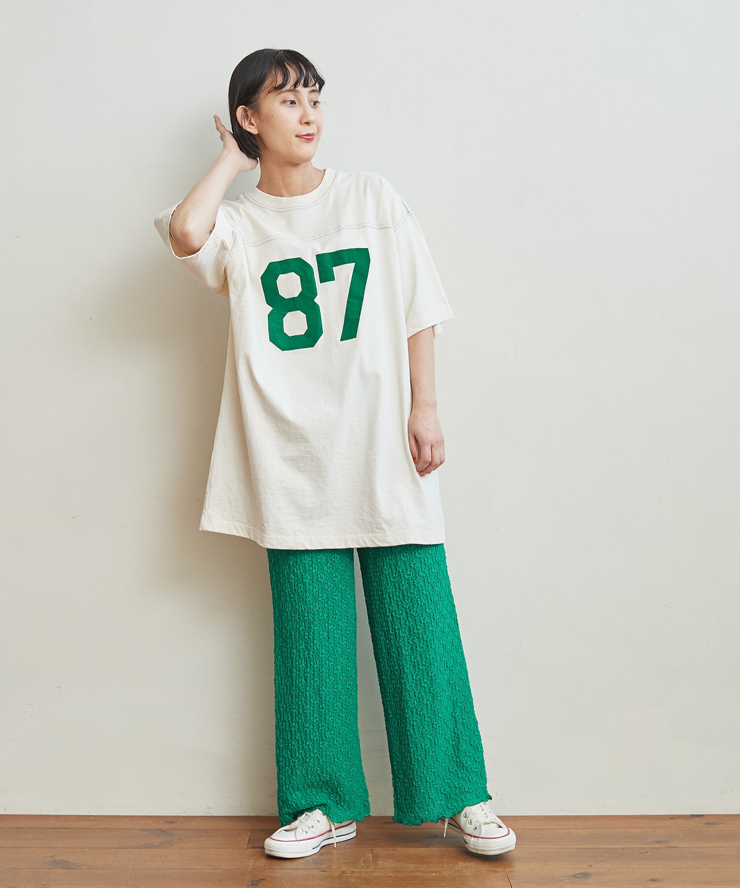 モデル 156cm