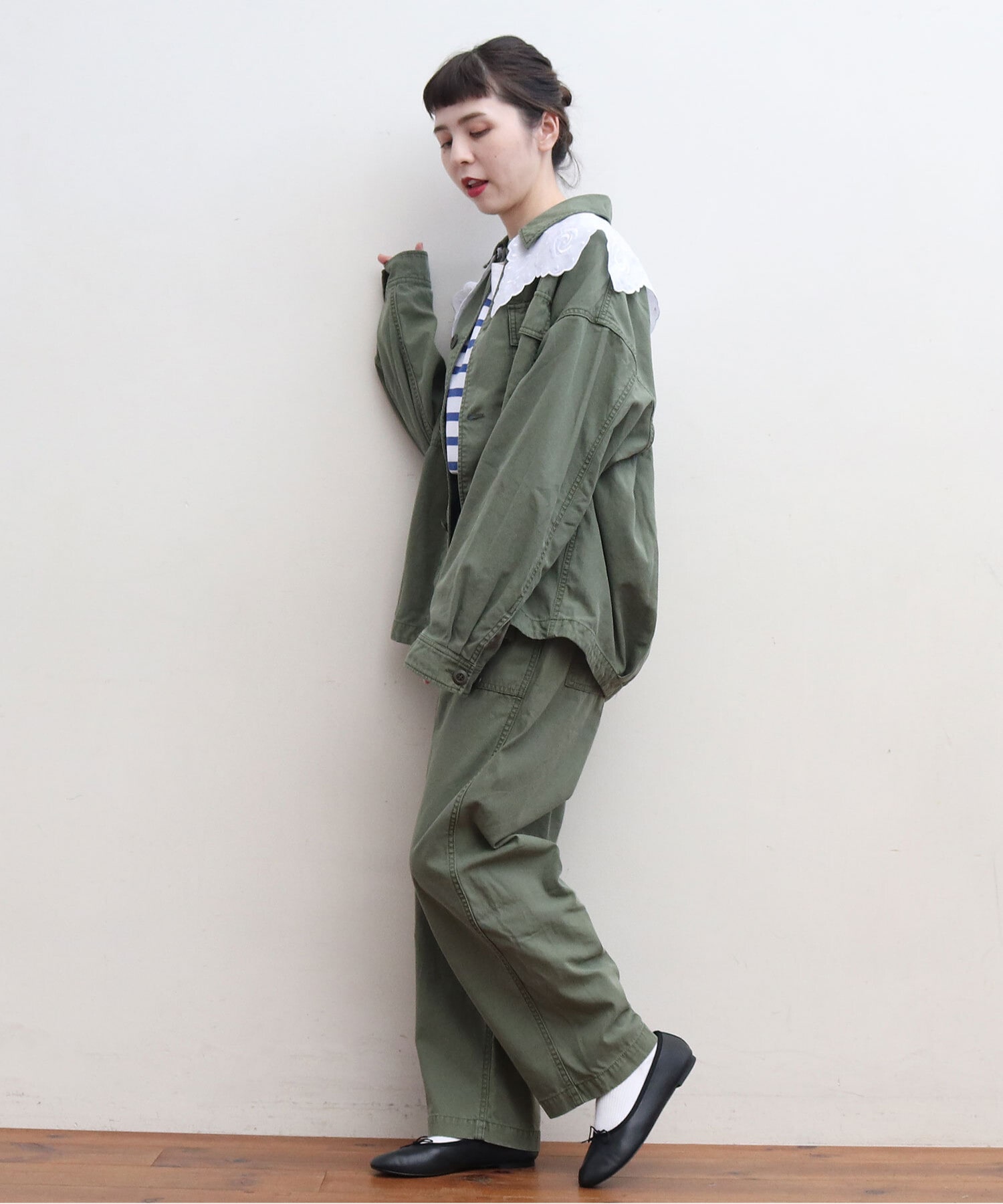 モデル 161cm