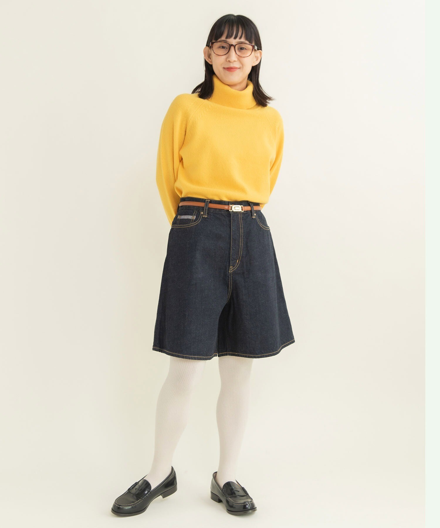 モデル:身長156cm/size36