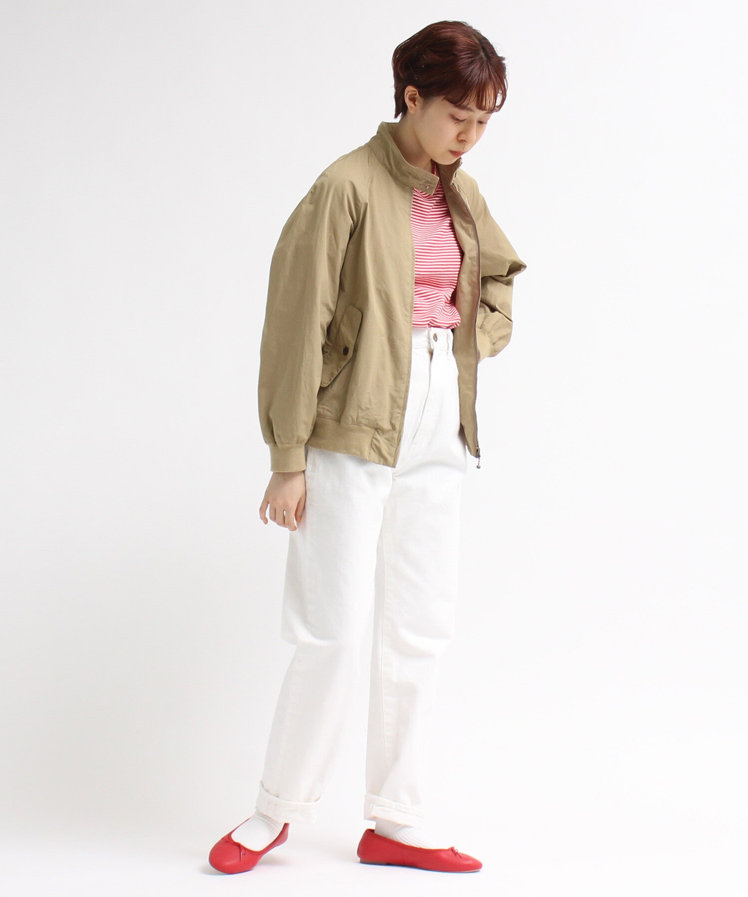 モデル 158cm size36