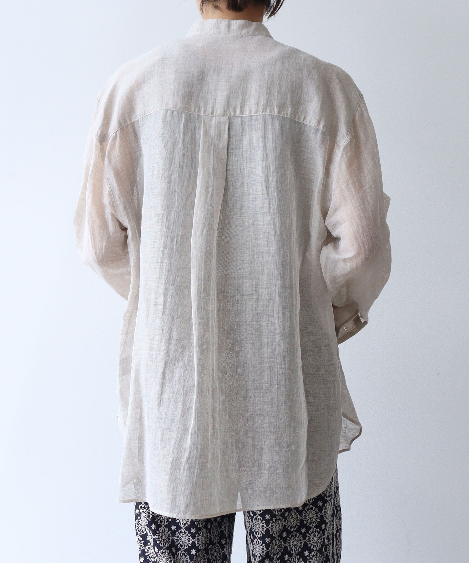 AMBIDEX Store ○カールマイヤー moe sleeves シャツ(F クロ): yuni AMBIDEX Store ○カールマイヤー moe sleeves シャツ(F クロ): yuni