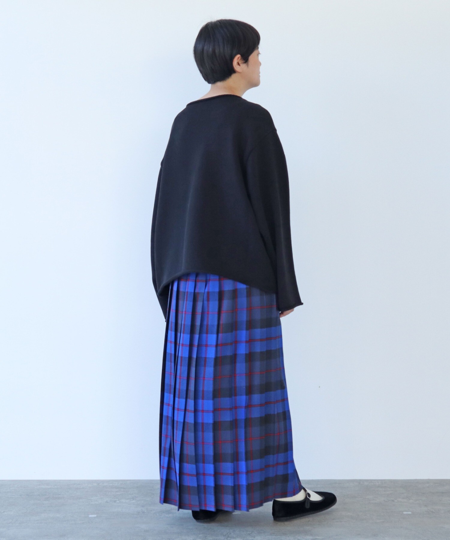 新発売 ケイサン kolor 19aw ニット デストロイ加工 ニット/セーター 