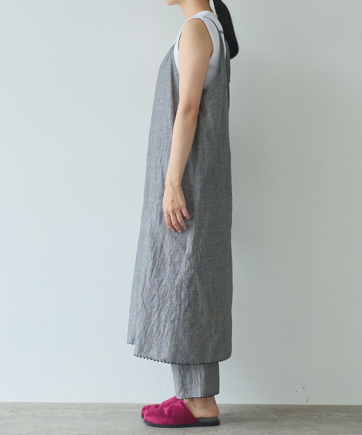 AMBIDEX Store ○washer petti ワンピース(F マルチ): yuni AMBIDEX Store ○washer petti ワンピース(F マルチ): yuni