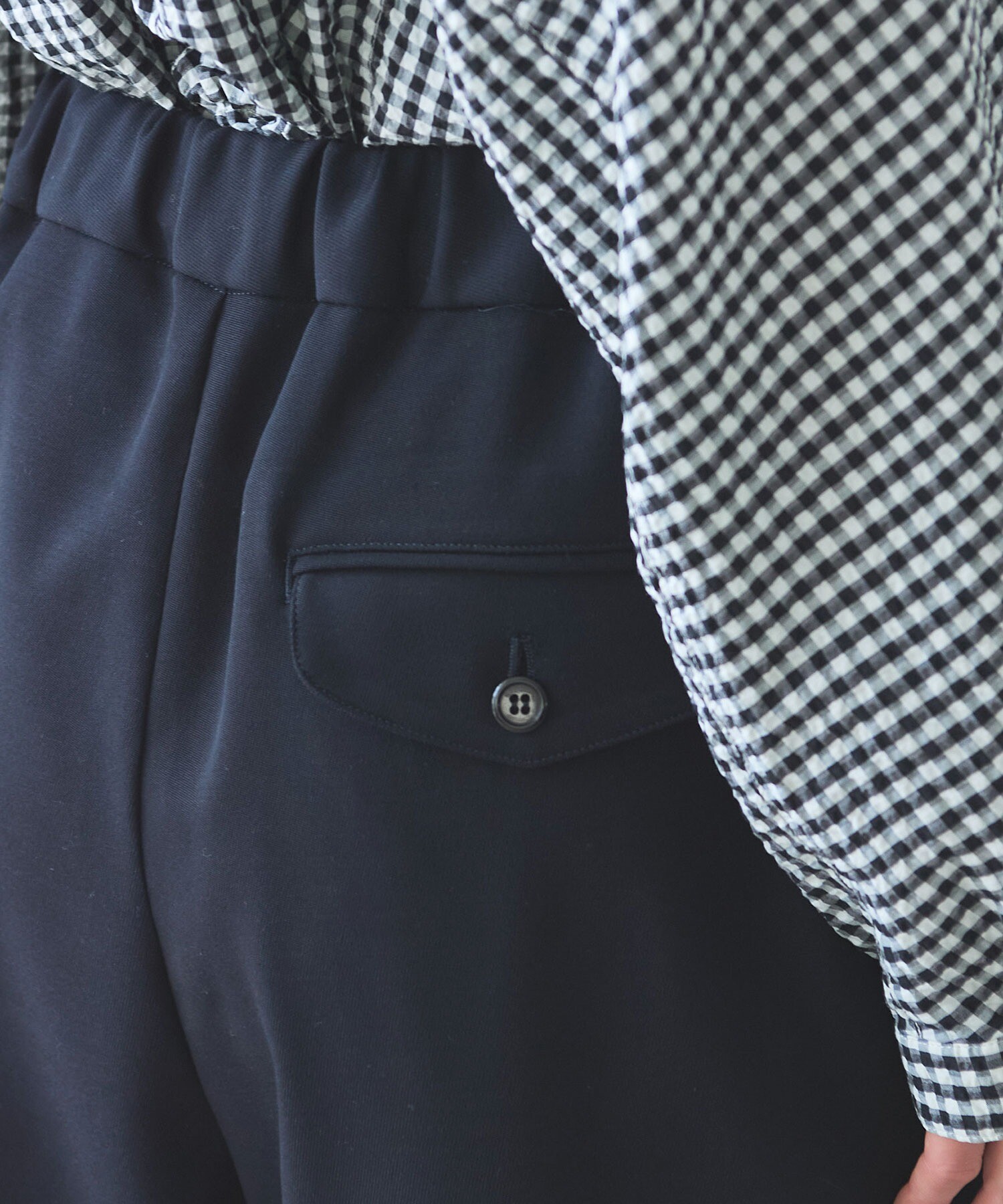 AMBIDEX Store ○レーヨンウール gum tack パンツ(F コン): yuni