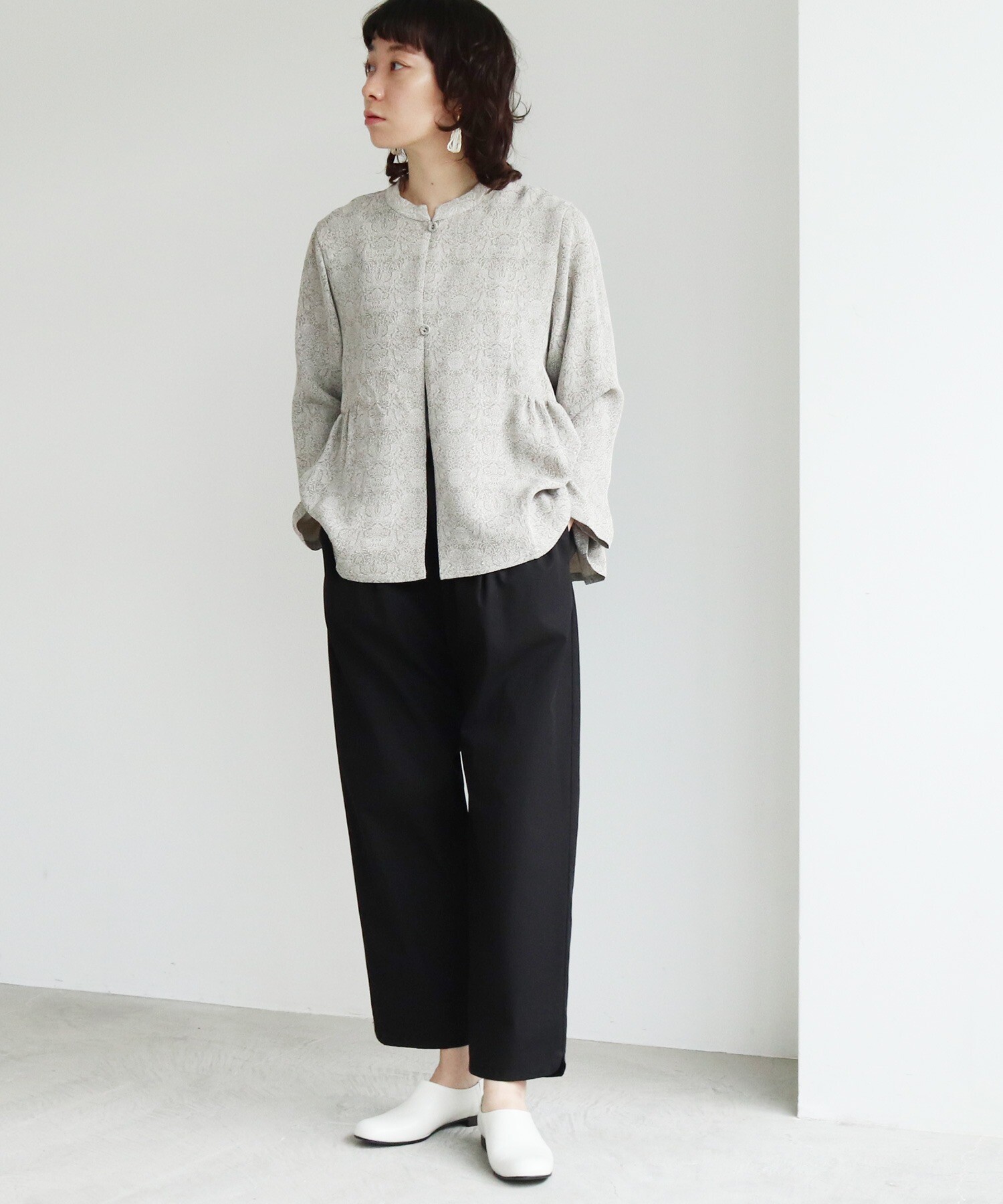 model:158cm 着用サイズ:M
