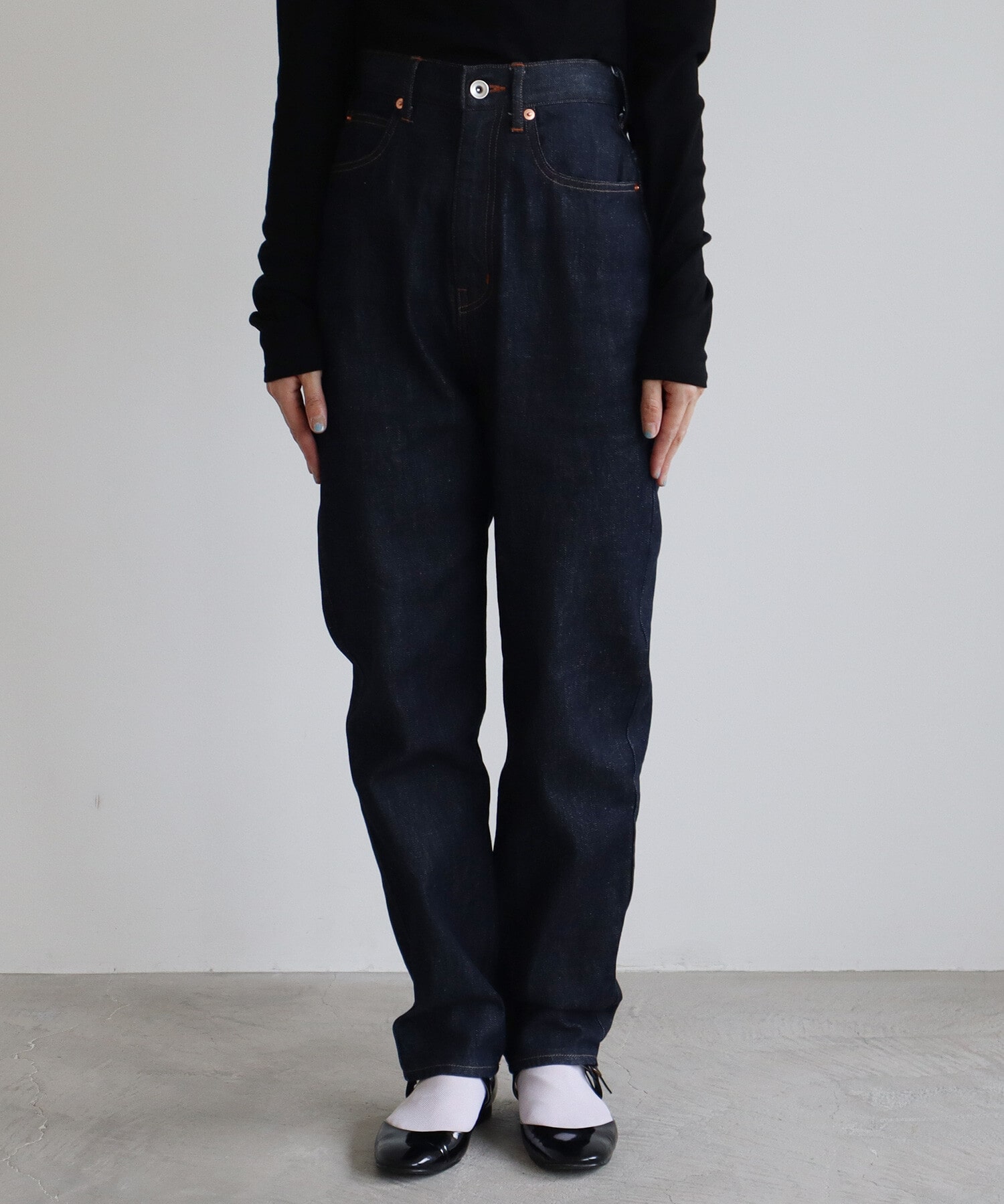 AMBIDEX Store 11oz ムラ糸denim 5ポケットパンツ(M コン): yuni