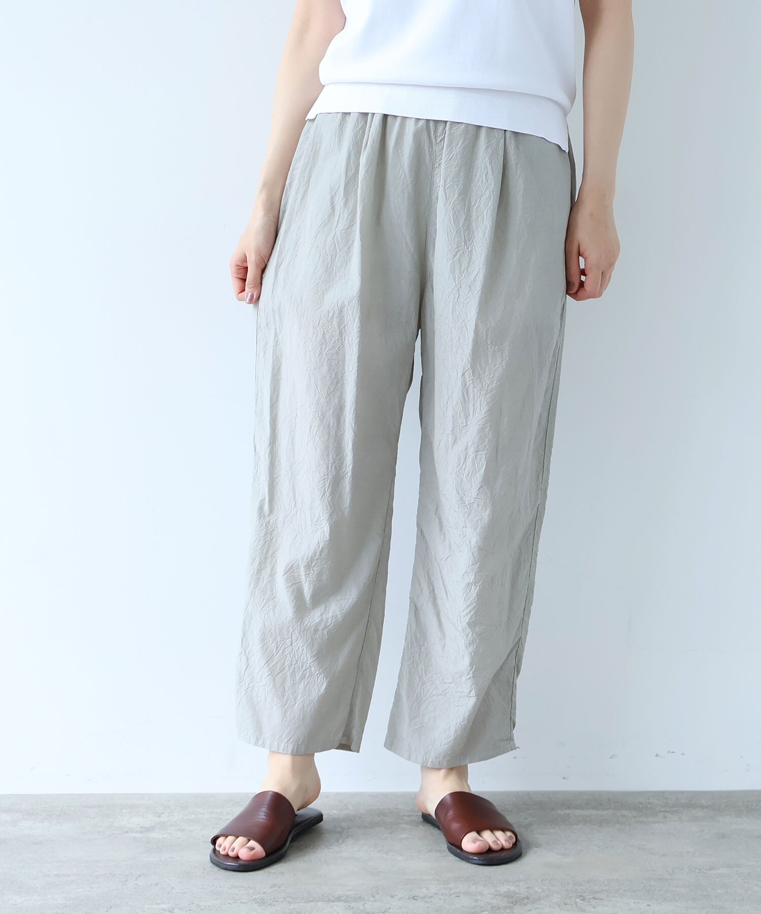AMBIDEX Store cotton cupla product dye pettit パンツ(F ピンク): yuni