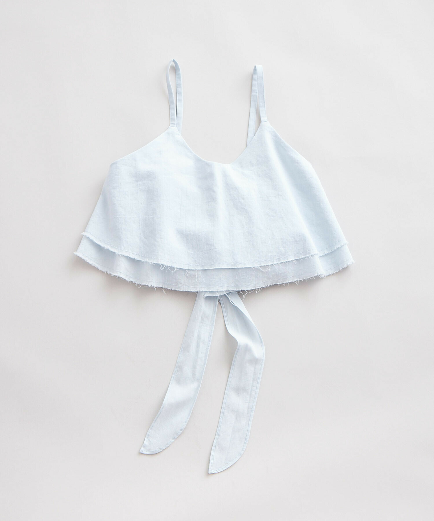 AMBIDEX Store 80/2 cyro spun OX CAMISOLE(F シロ): buoybuoy