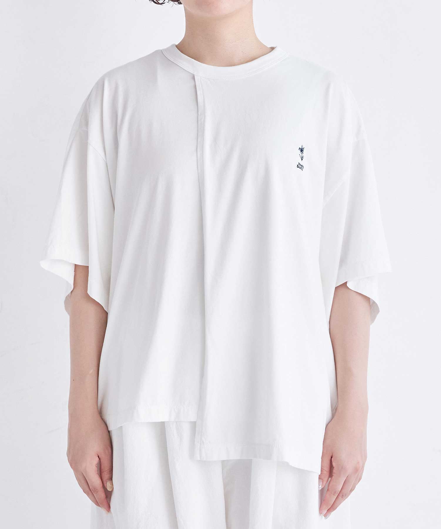 値下げabyts Ｔシャツ　白 SHORT SLEEVE 