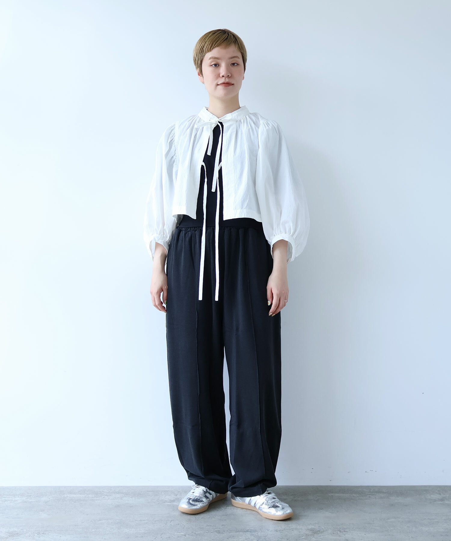 AMBIDEX Store 【予約販売】football jersey CURVE パンツ(F OFF WHITE