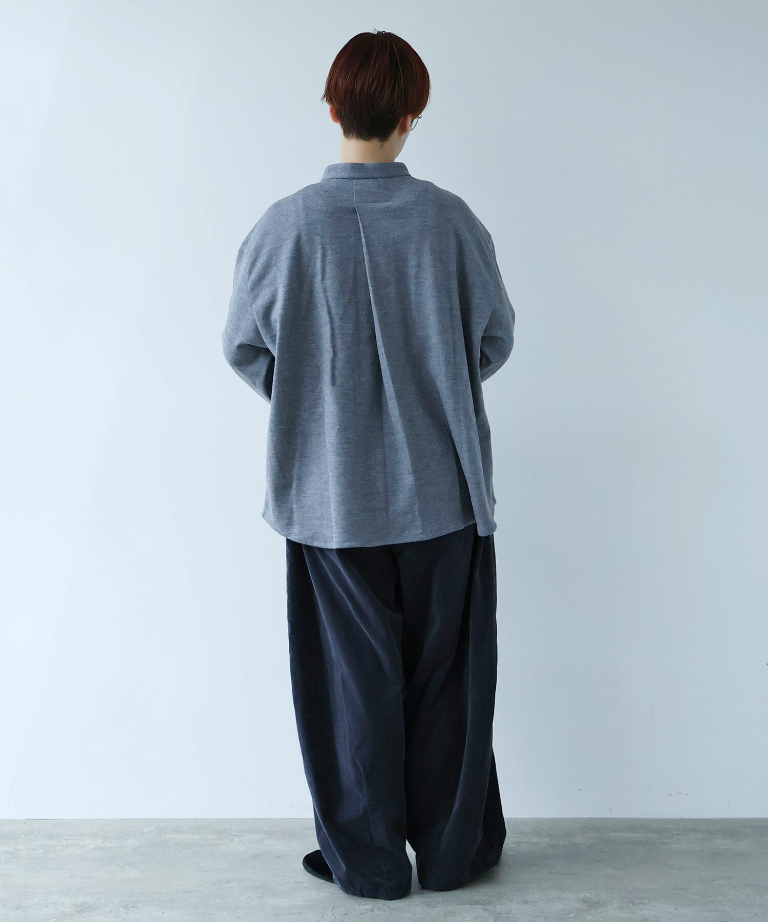 AMBIDEX Store ○スラブ別珍 製品染 CURVE パンツ(F SKY): buoybuoy