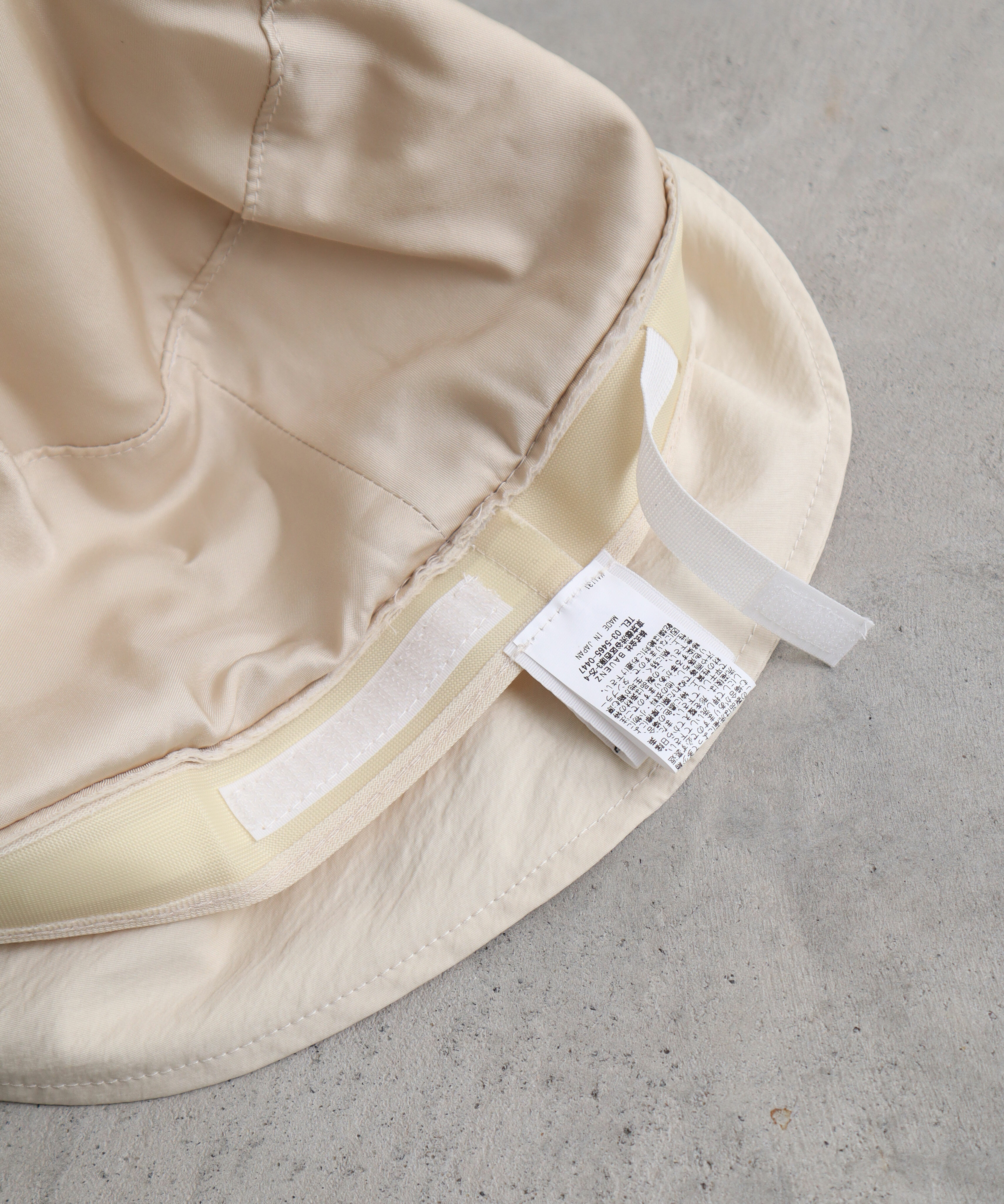 AMBIDEX Store 〇マットツイル バケットハット(F ベージュ): iki AMBIDEX Store 〇マットツイル バケットハット(F ベージュ): iki