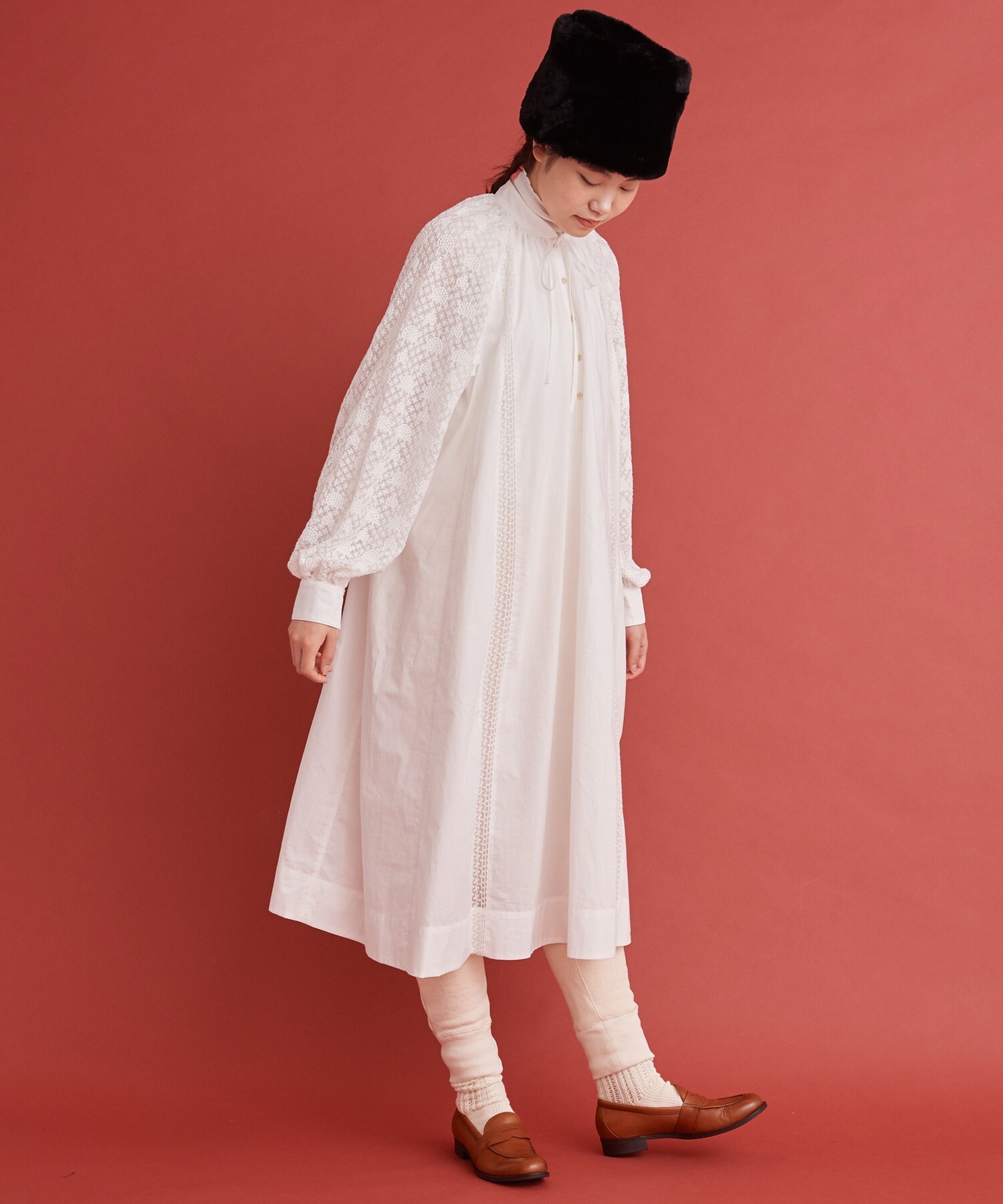 model:167cm ※着用商品はサンプルです。