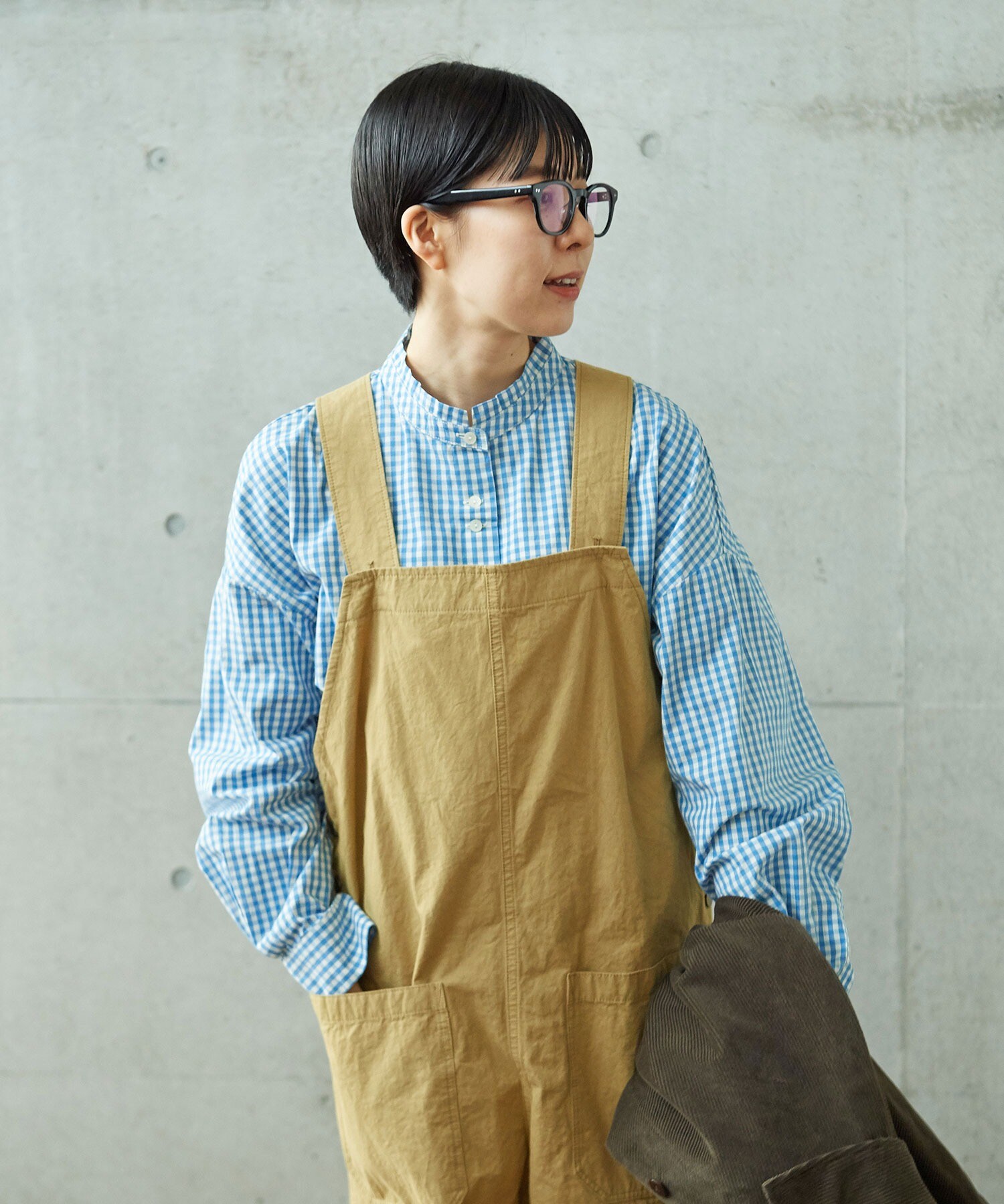 モデル 158cm 着用サイズ:M