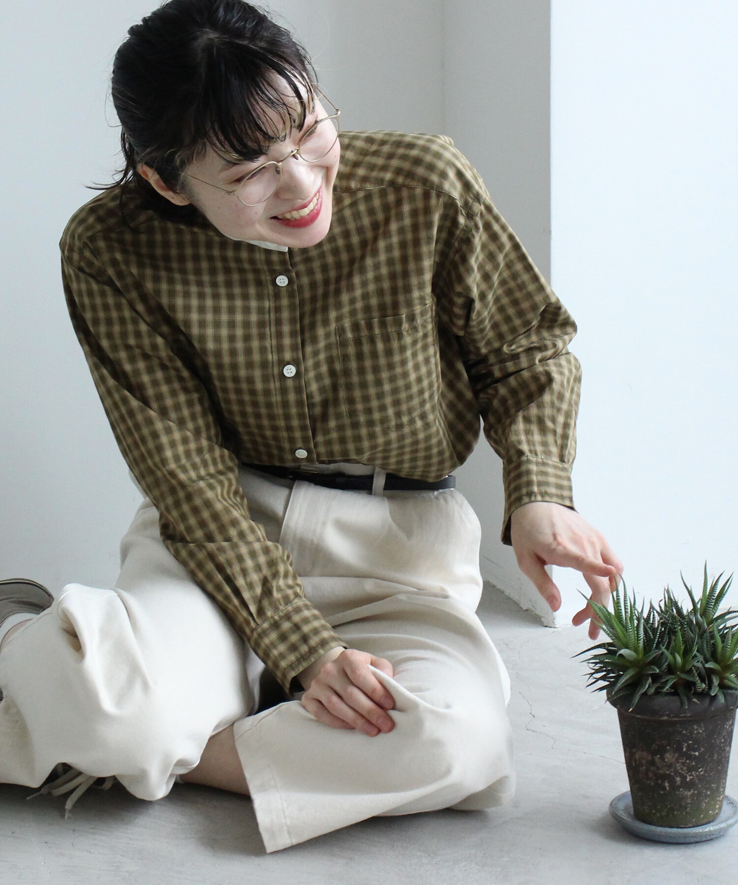 モデル 164cm