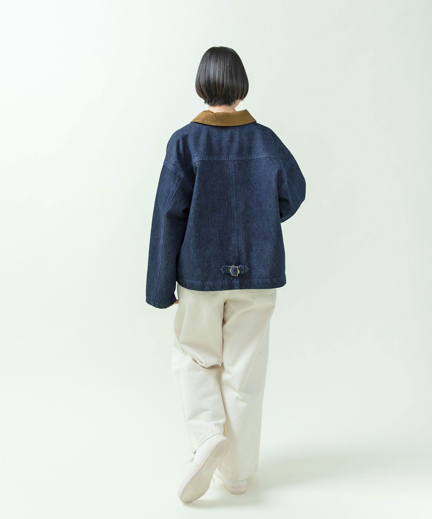 AMBIDEX Store ○13ozデニム/ヒッコリー カバーオール(F コン): PAR ICI