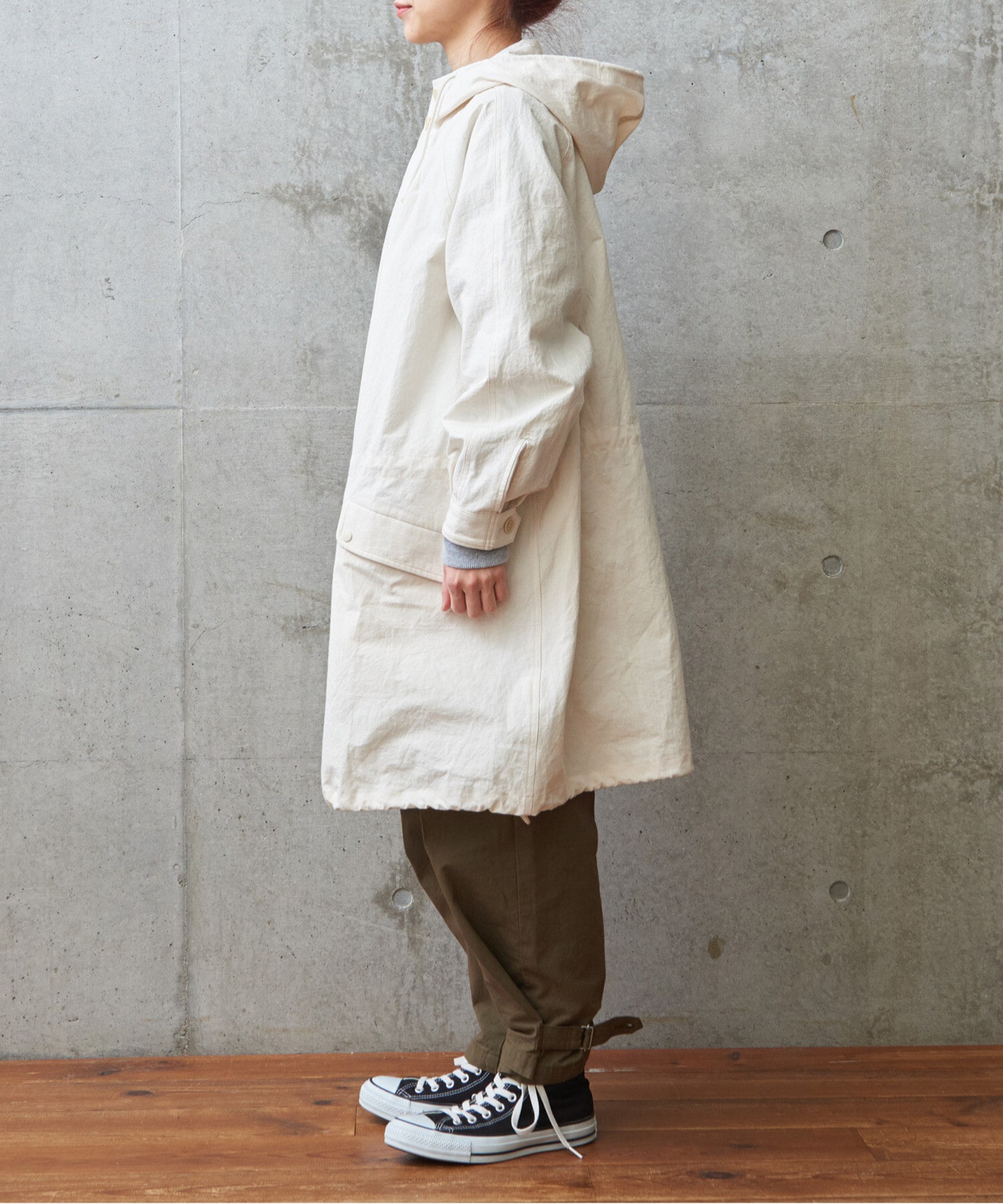 モデル 154cm