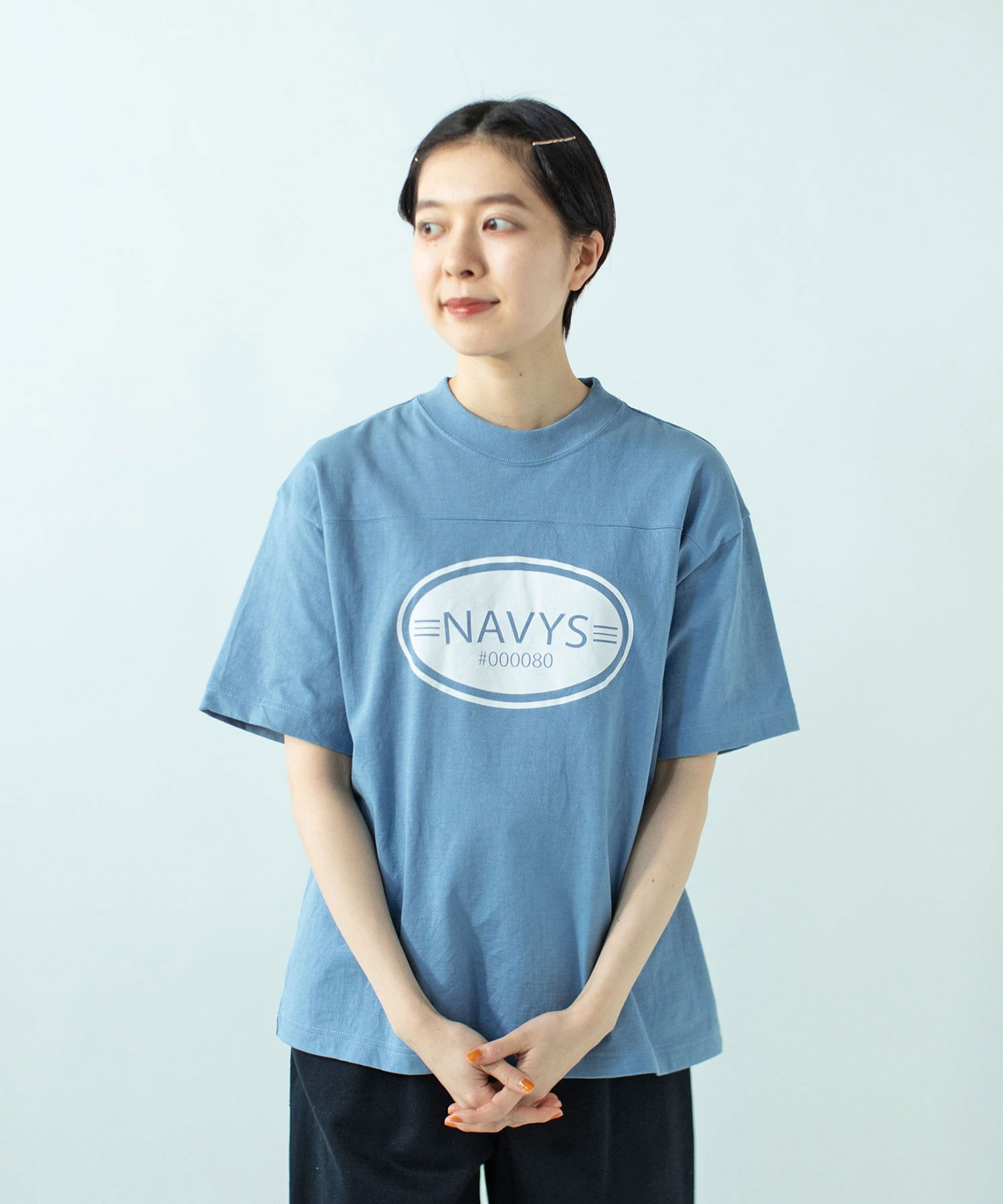 AMBIDEX Store ○NAVYS80 フットボールTシャツ(F イエロー