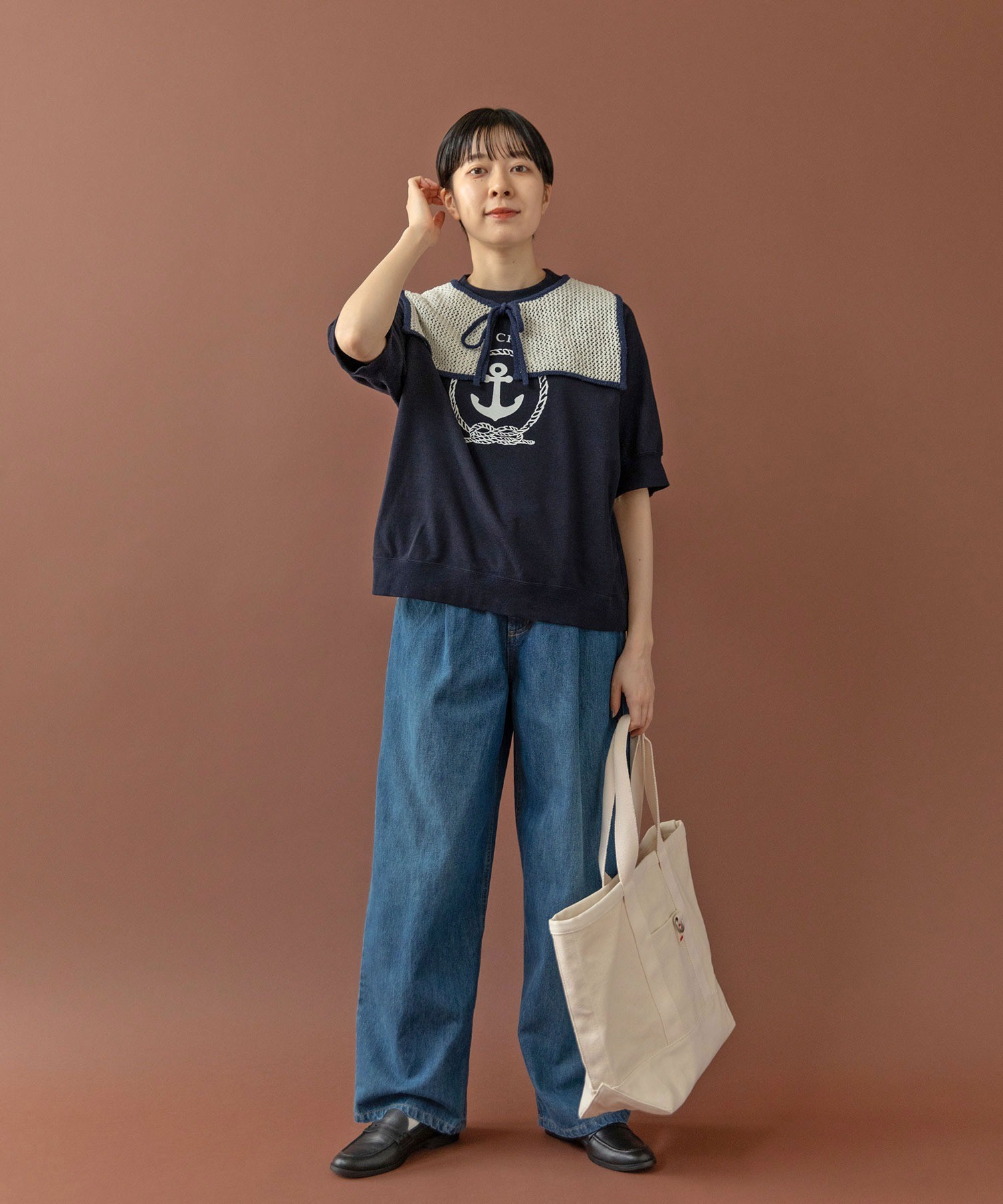 ちー 受注制【Chikashitsu +】square toe side zip boots | OUR BRAND