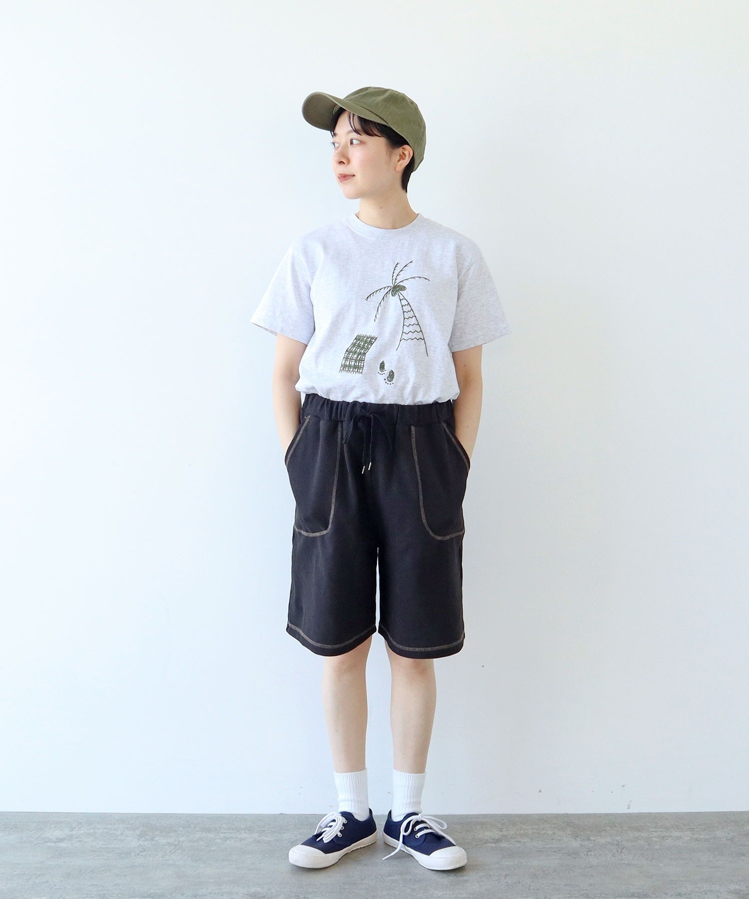 モデル:身長158cm