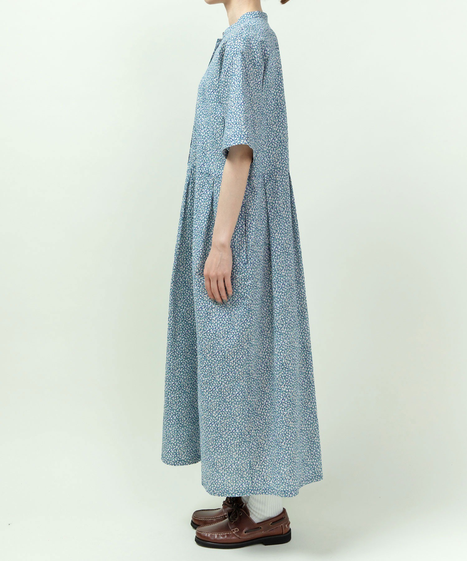 AMBIDEX Store 【予約販売】○【WEB限定カラー】小花柄 ダブルボタン