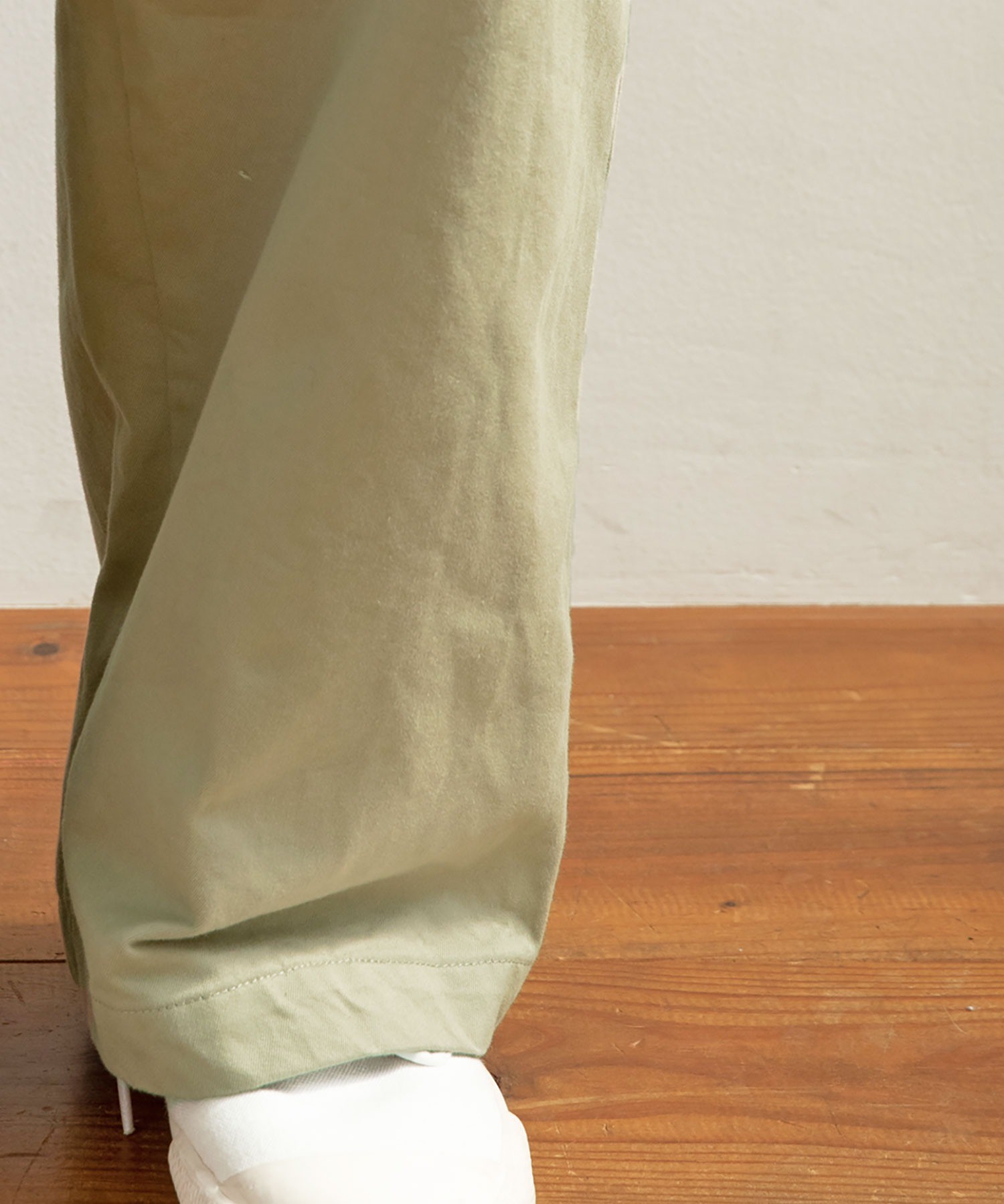 AMBIDEX Store ○雲斎ナチュラルヴィンテージワッシャー チノ後ろ