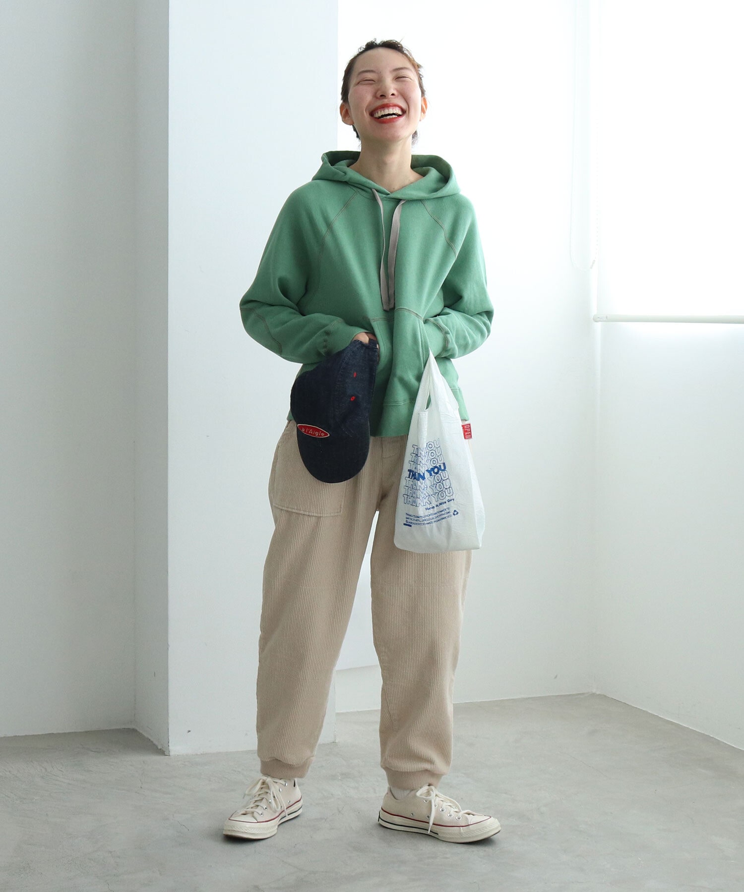 モデル 159cm