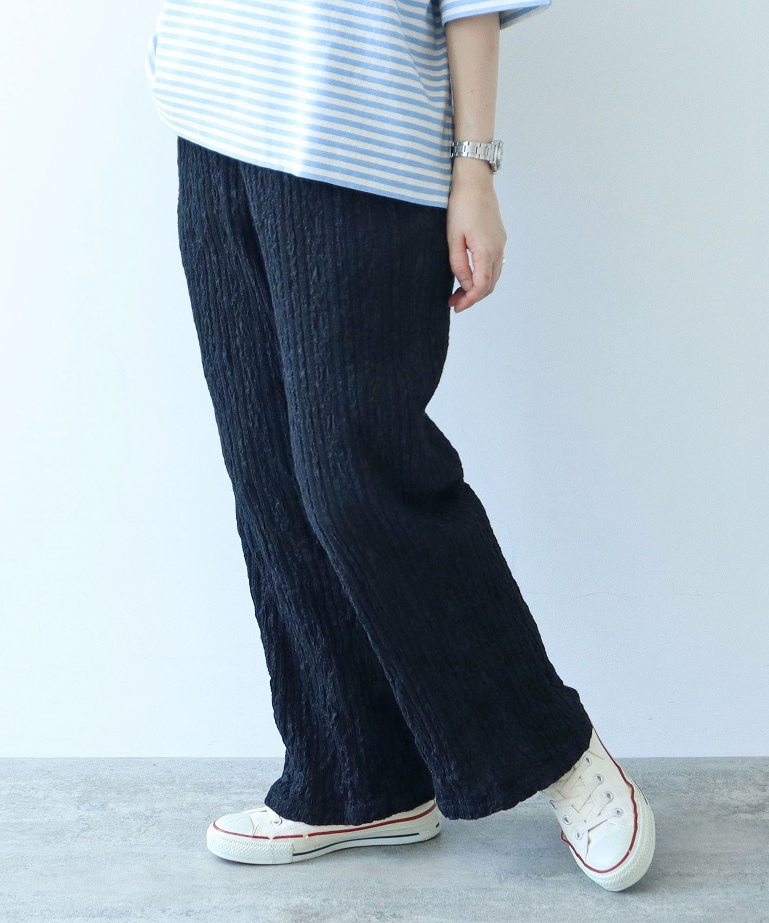 モデル:身長154cm