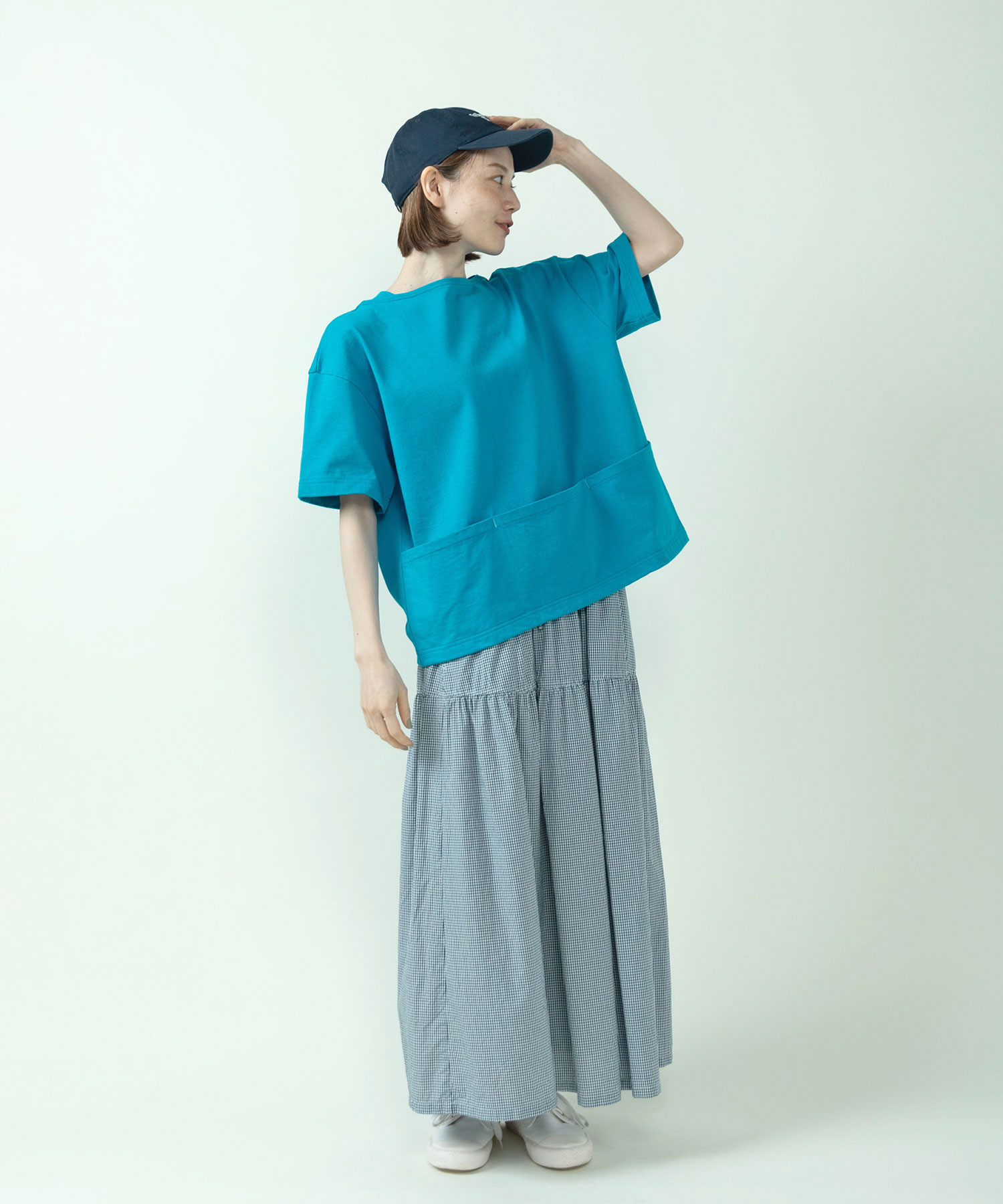 モデル:身長160cm