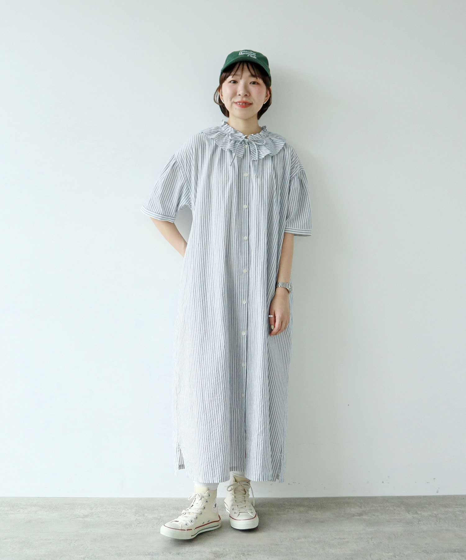 AMBIDEX Store ○【WEB限定】チェック/ストライプ ギャザーリボン