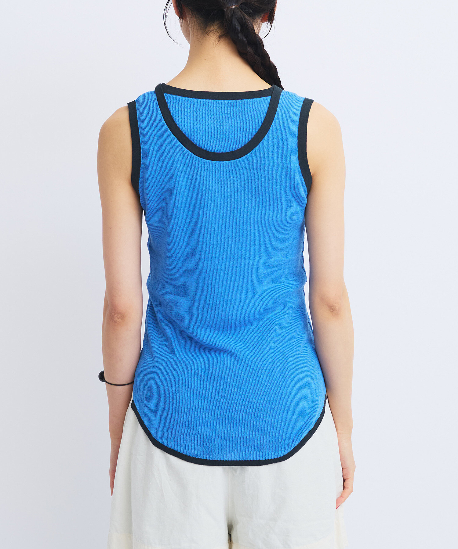 COOL FRAISE LAYERED TEE & TANK チャコール ザ・アルティメットディタングラー Luxe チョコレートブロンズ