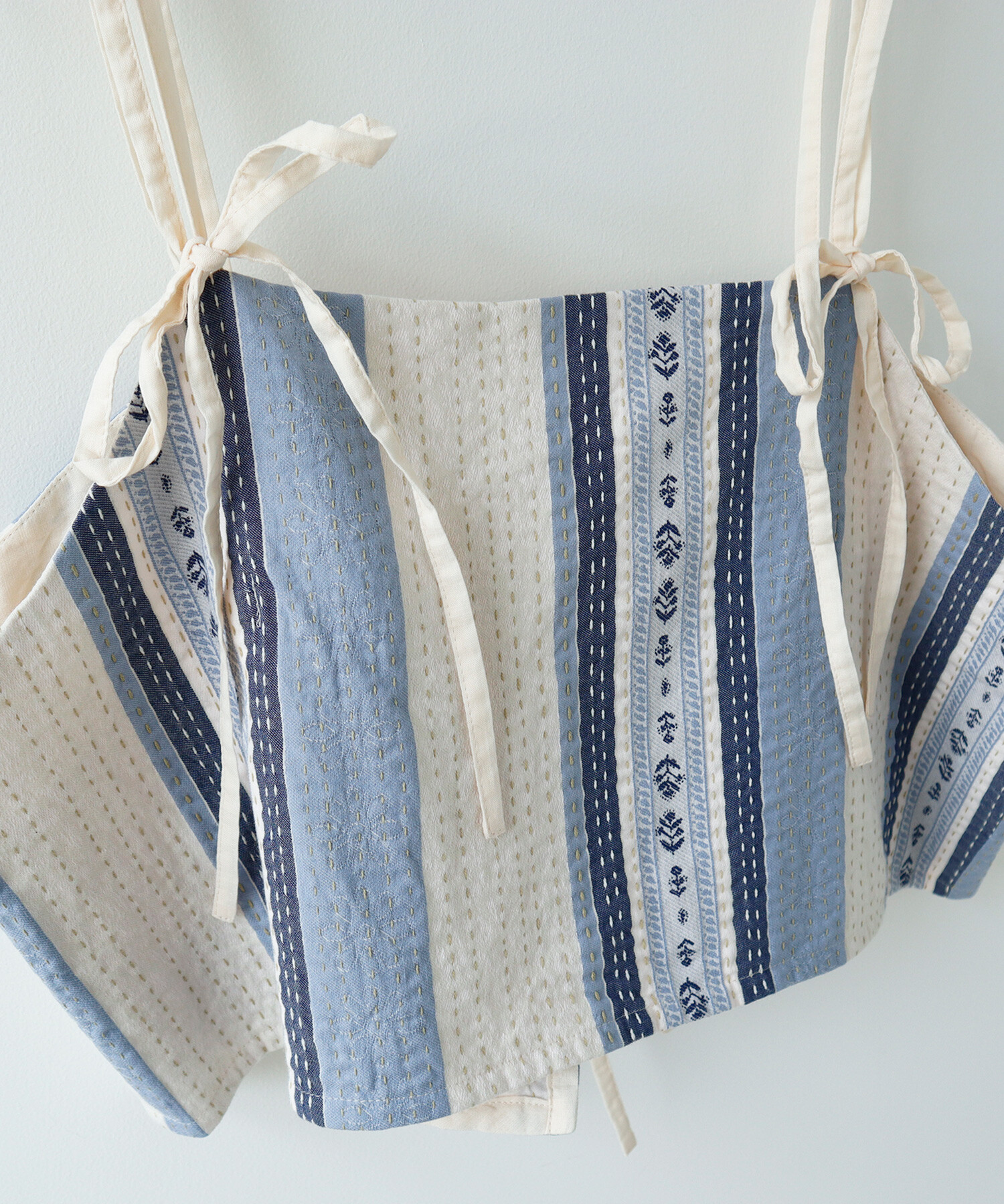 AMBIDEX Store 〇kantha jacquard キャミビスチェ(F ピンクmix): Rin