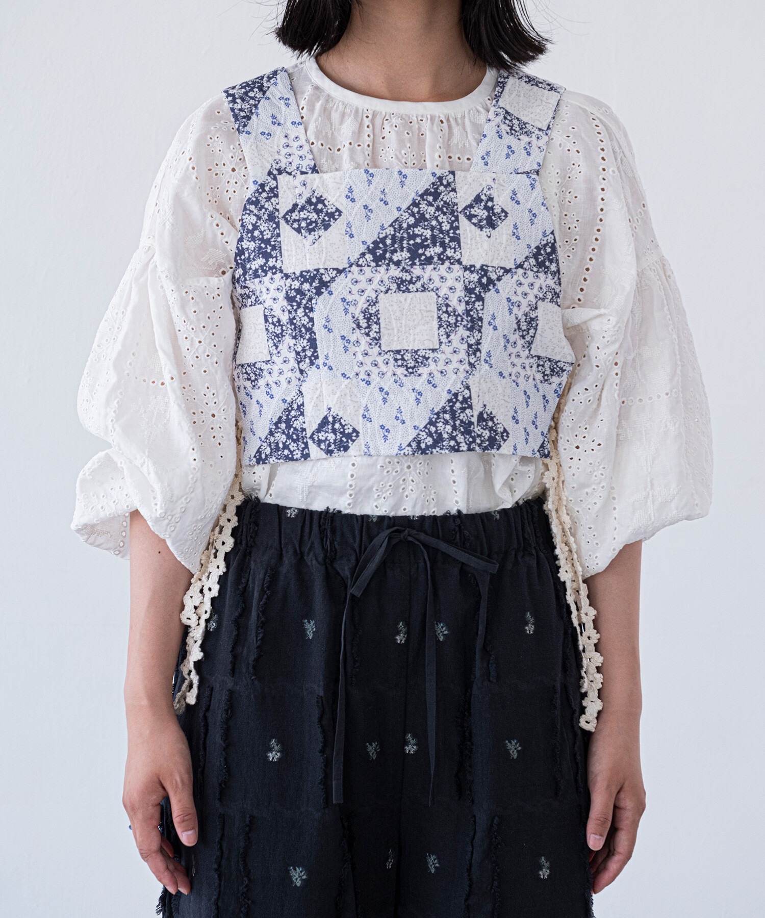 nude vintage quilt キルト ビスチェ nude vintage quilt キルト