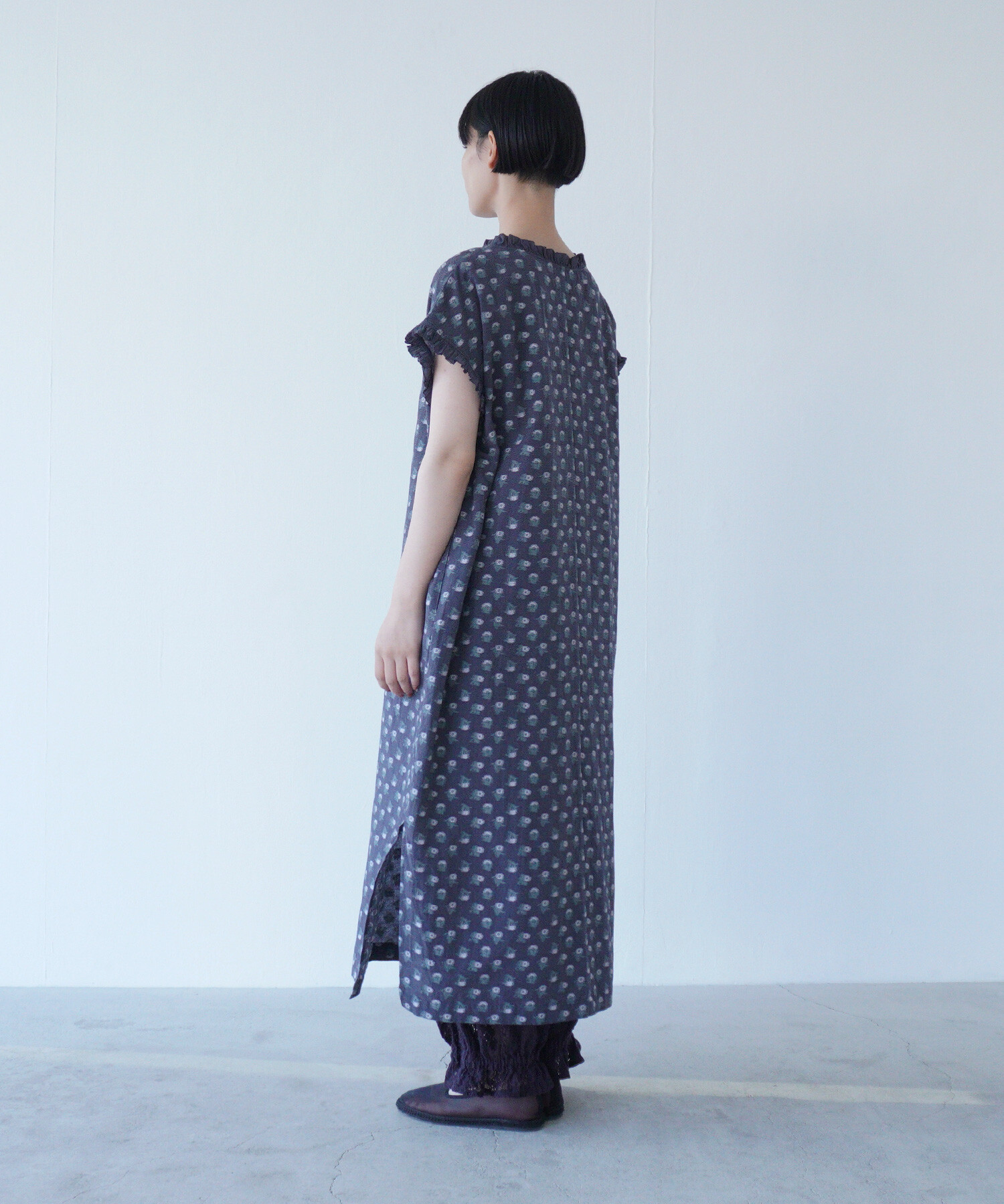 AMBIDEX Store △〇追憶の花 jacquard ワンピース(F