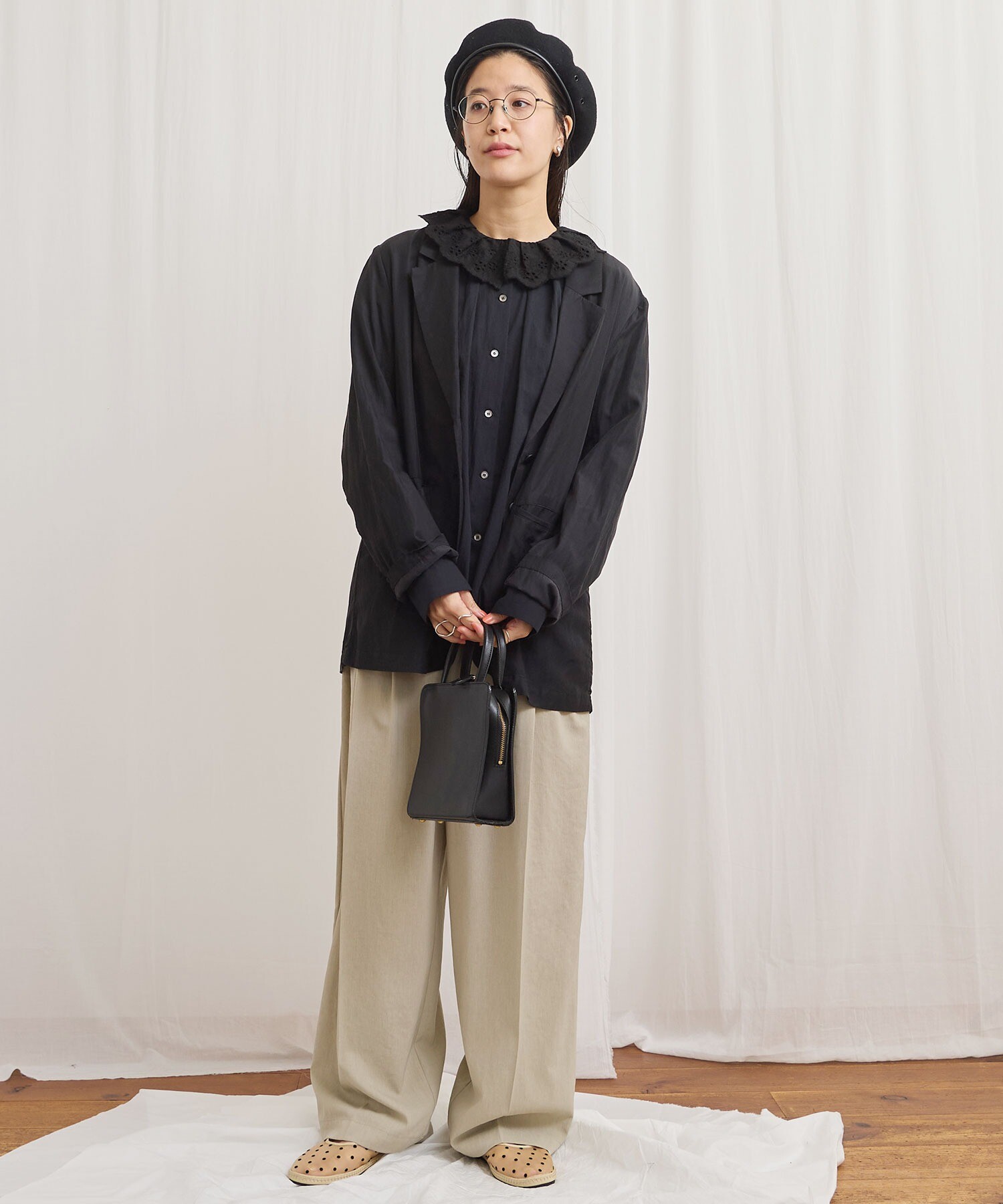 AMBIDEX Store 〇Ann blouse(F シロ): l'atelier du savon