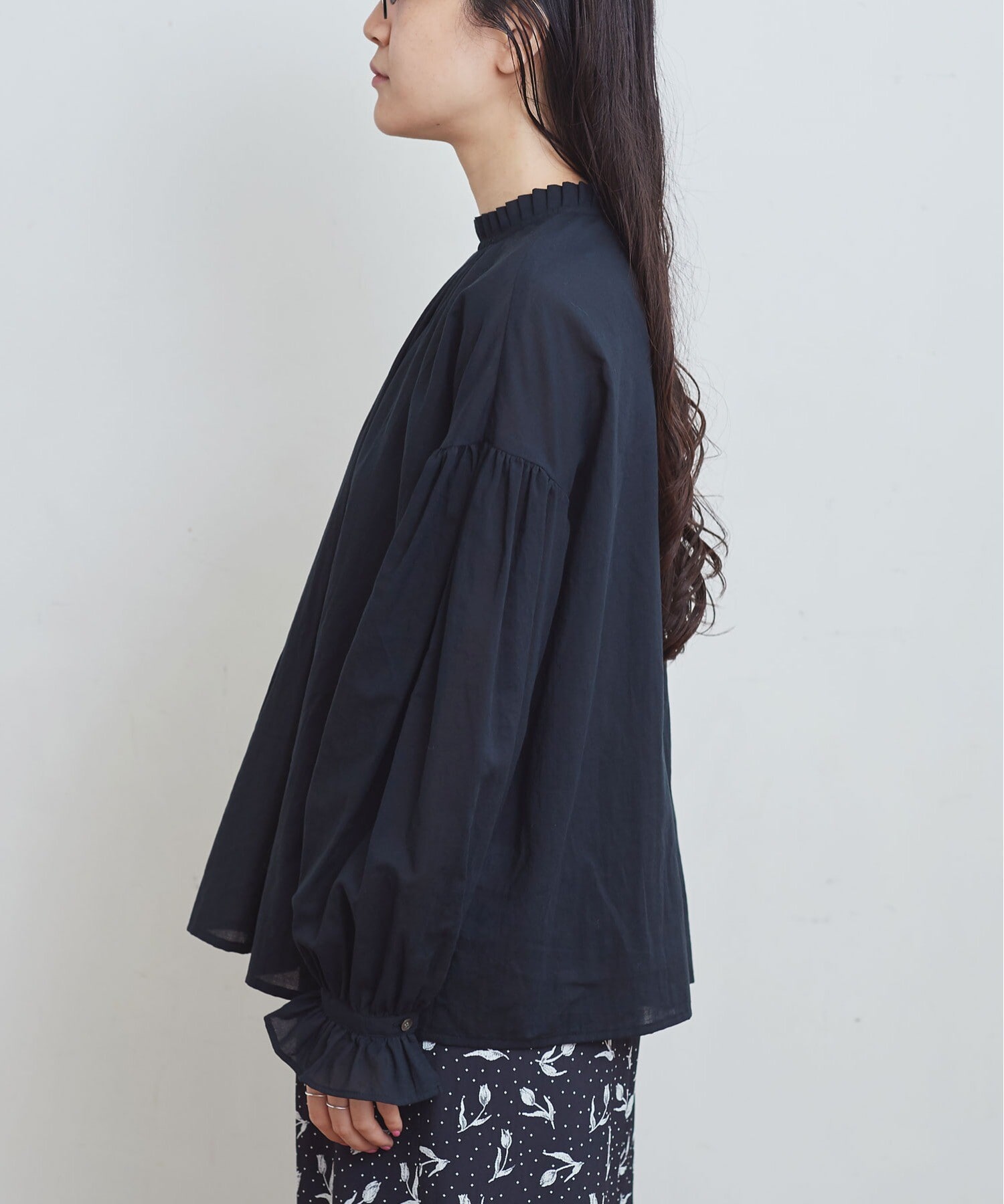 AMBIDEX Store △○Ｄuca ブラウス(F シロ): l'atelier du savon