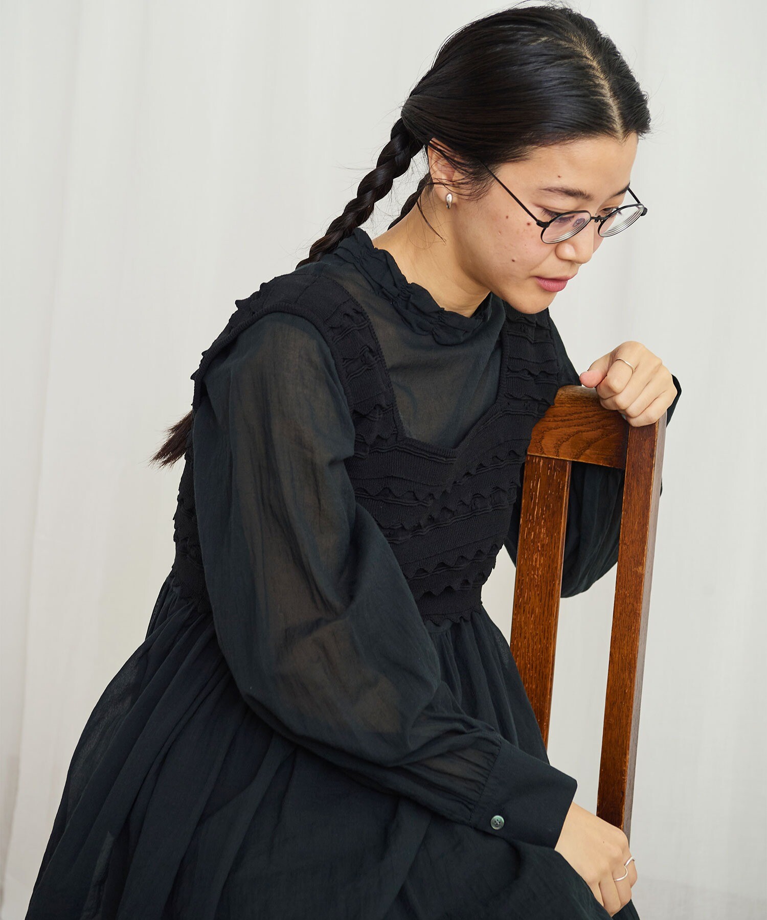 liten／Candy blouse/キャンディブラウス/ブラック/美品 2025年最新】LIten キャンディブラウスの人気アイテム - メルカリ