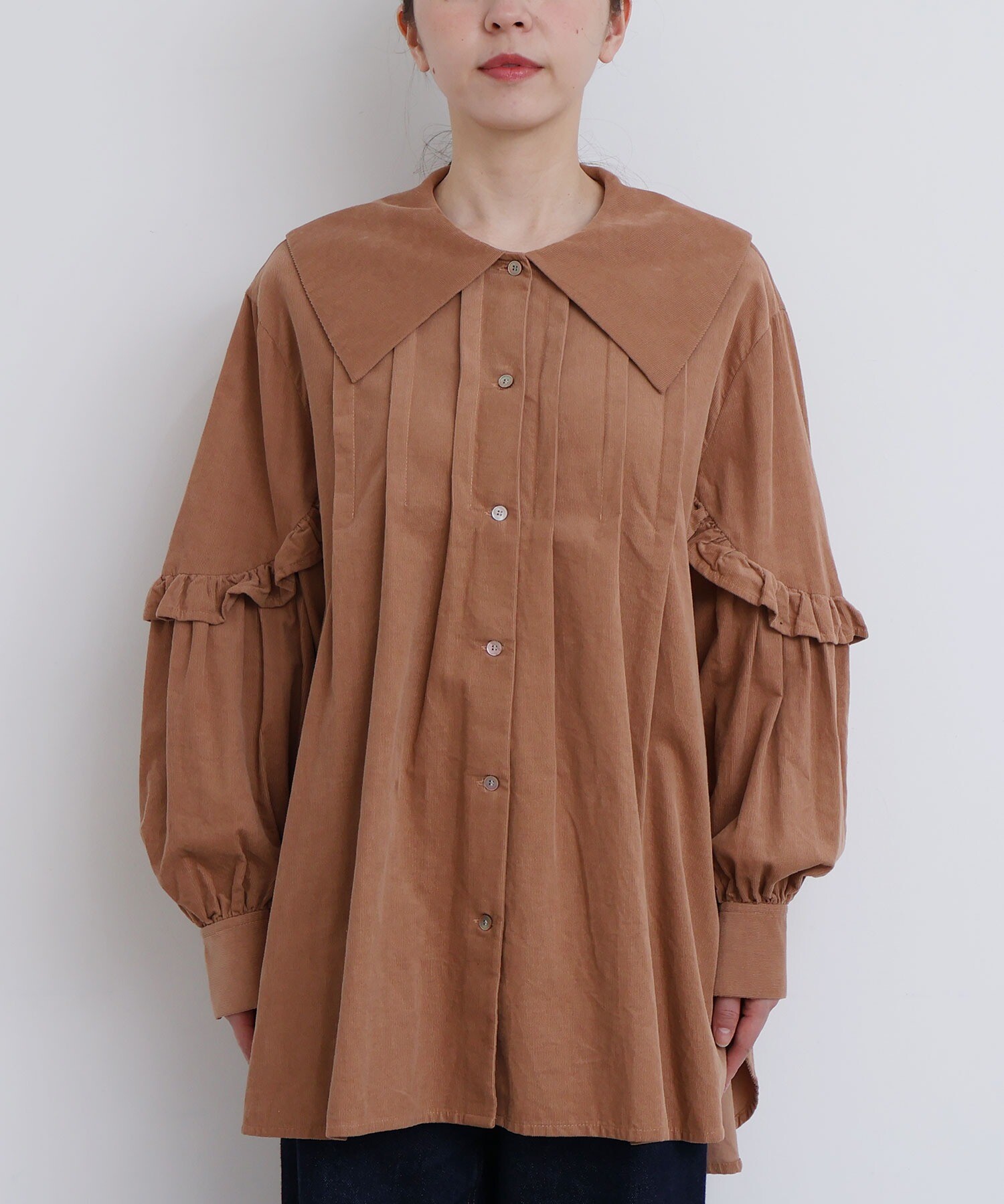AMBIDEX Store 〇shirt corl blouse(F ピンク): l'atelier du savon