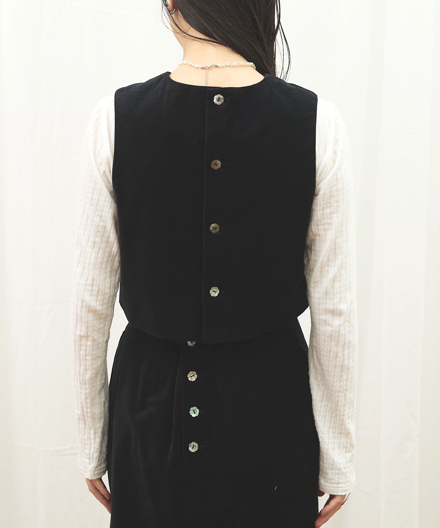 ⭐︎未使用タグ付き⭐︎fig London VELVET vest ベルベットベスト セール】VELVET vest（ベスト）｜fig London（フィグロンドン）の