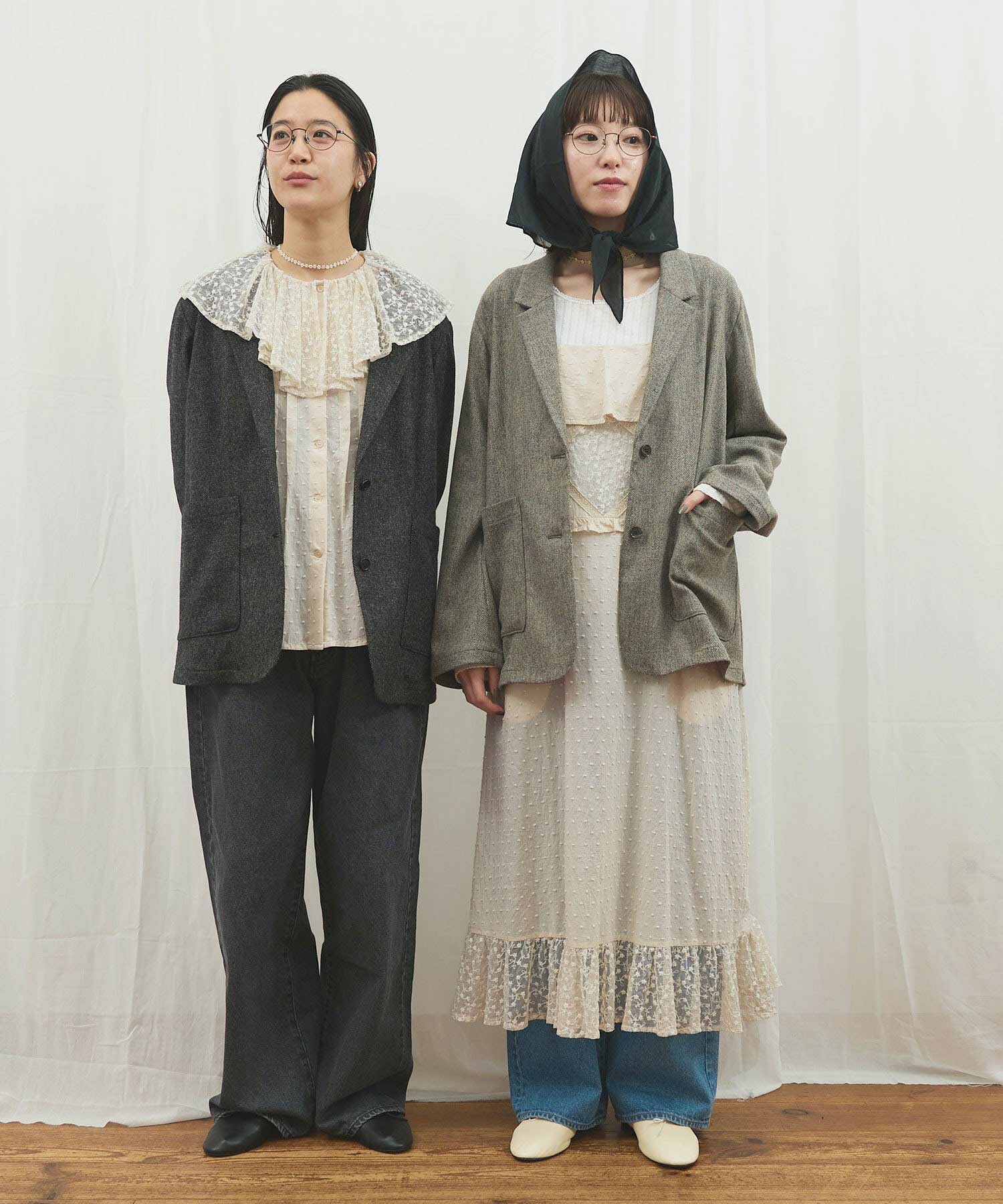 AMBIDEX Store 〇Minmin blouse(F クロ): l'atelier du savon