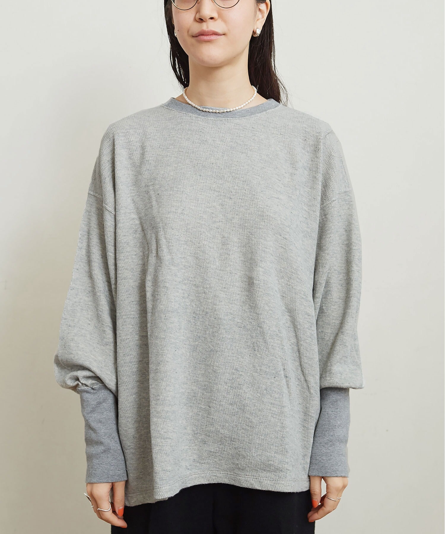 AMBIDEX Store △USE thermal pullover(F キナリ): l'atelier du savon