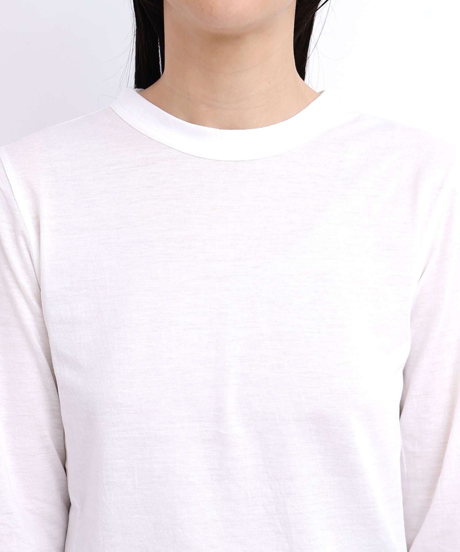AMBIDEX Store simple smooth long sleeve(F シロ): l'atelier du savon