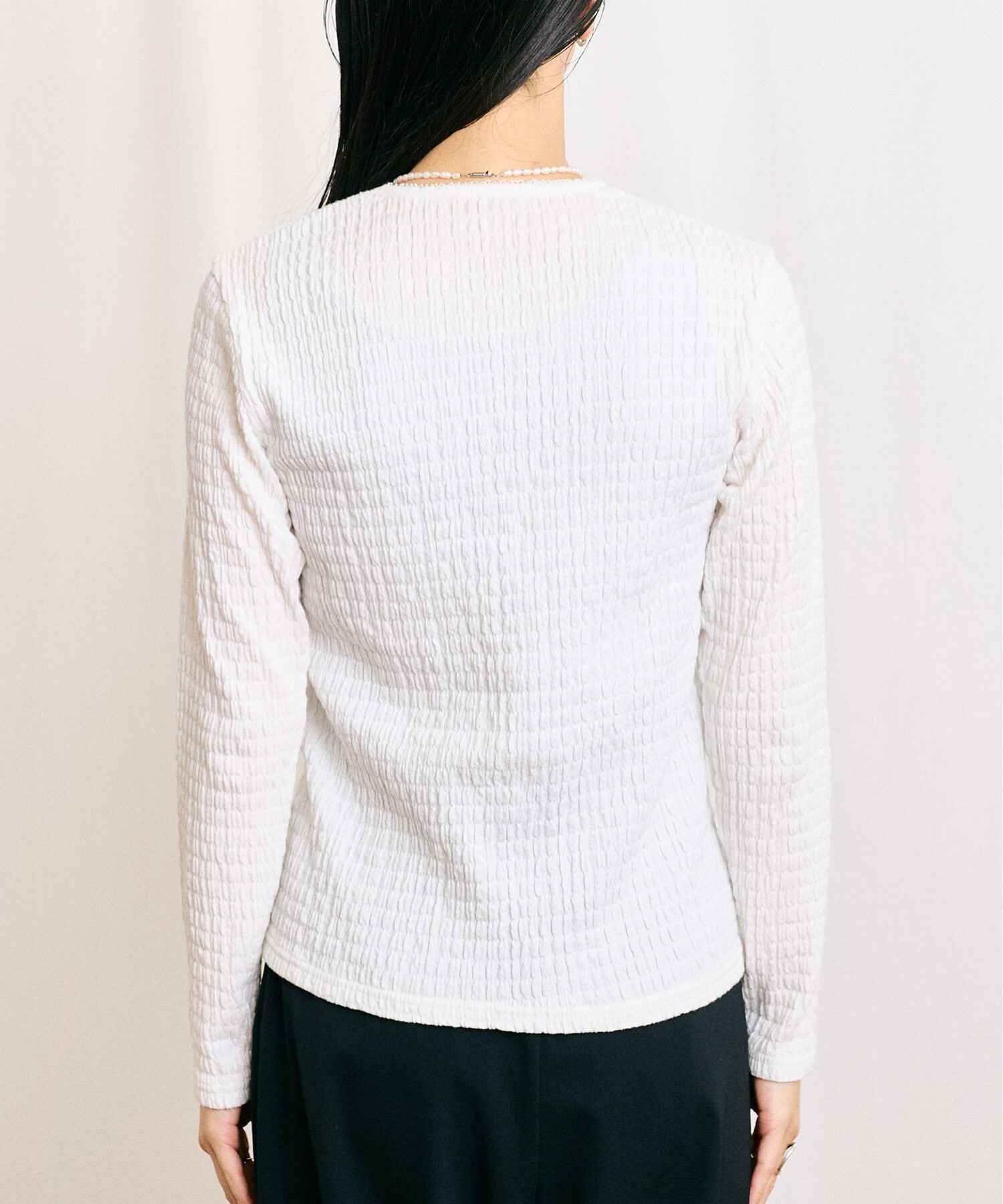 AMBIDEX Store 【予約販売】〇DAILY simple cardigan(F グレー