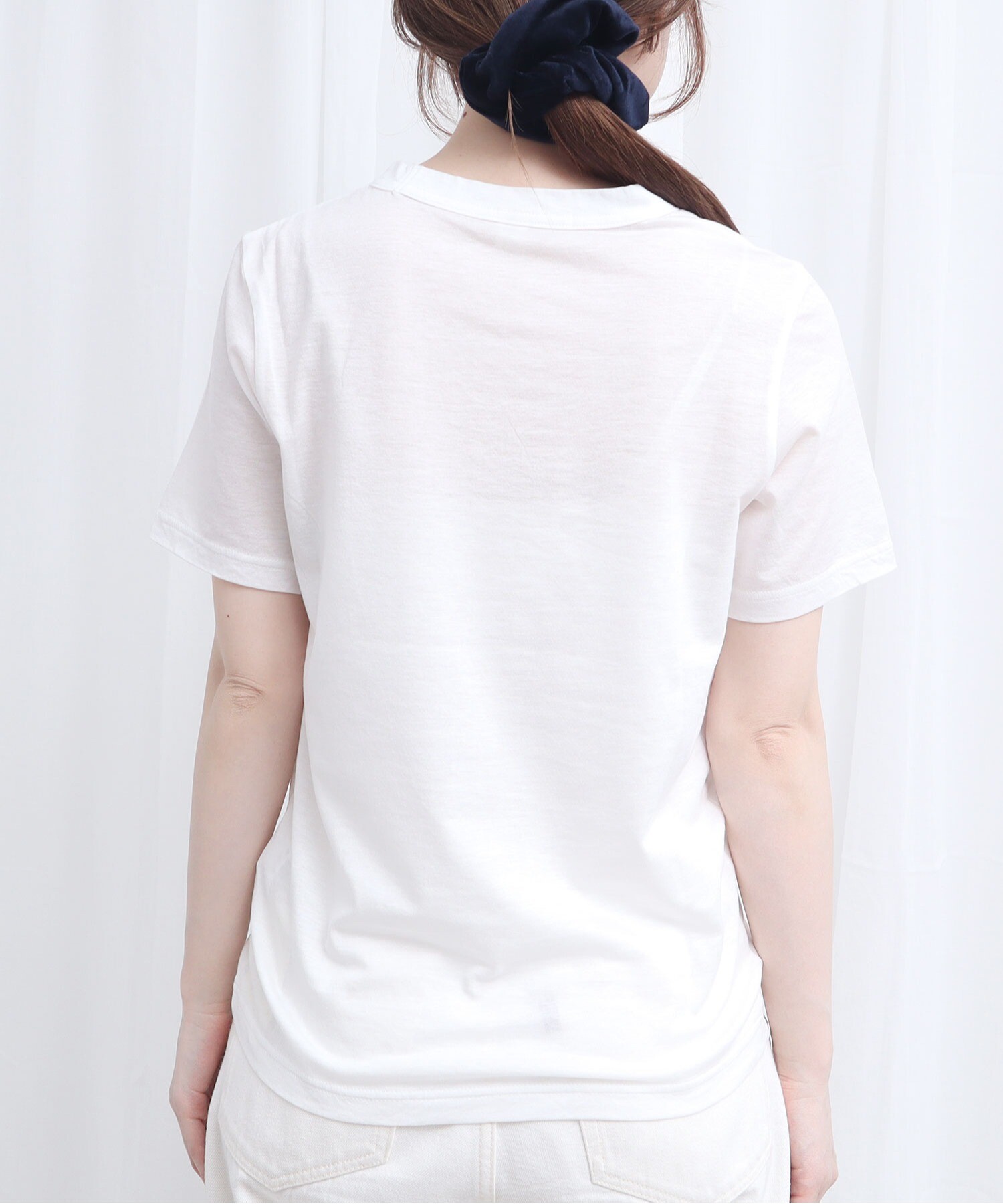 AMBIDEX Store △simple smooth short sleeve(F シロ): l