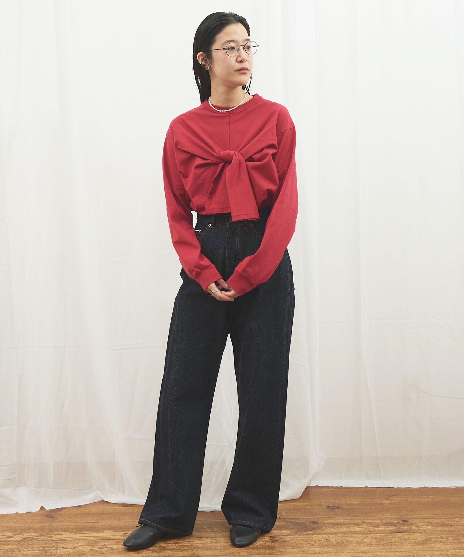 AMBIDEX Store 〇tie me tee(F グレー): l'atelier du savon