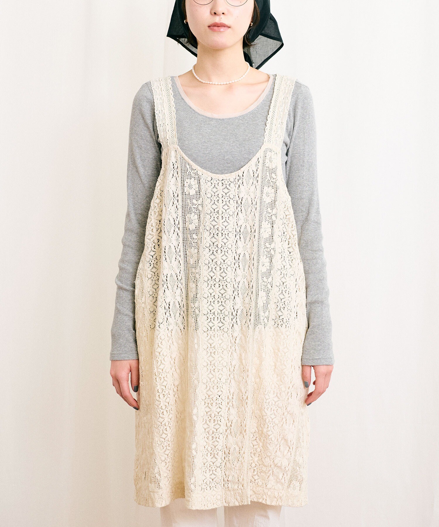 AMBIDEX Store 【予約販売】〇Carol mini dress(F キナリ): l
