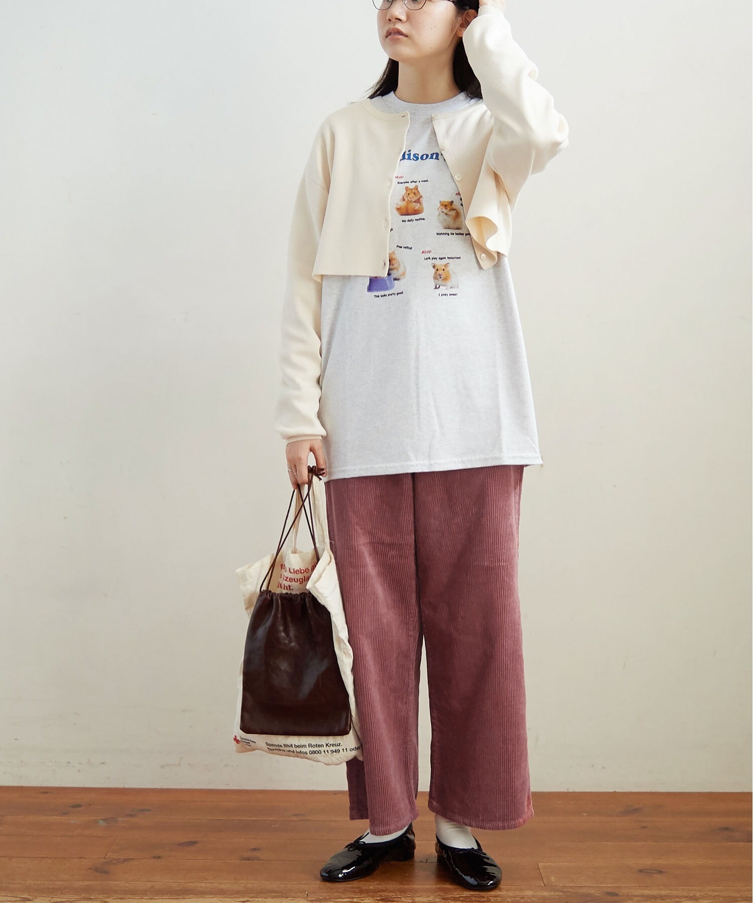 AMBIDEX Store 8W corduroy pants 020(1 キナリ): l'atelier du savon