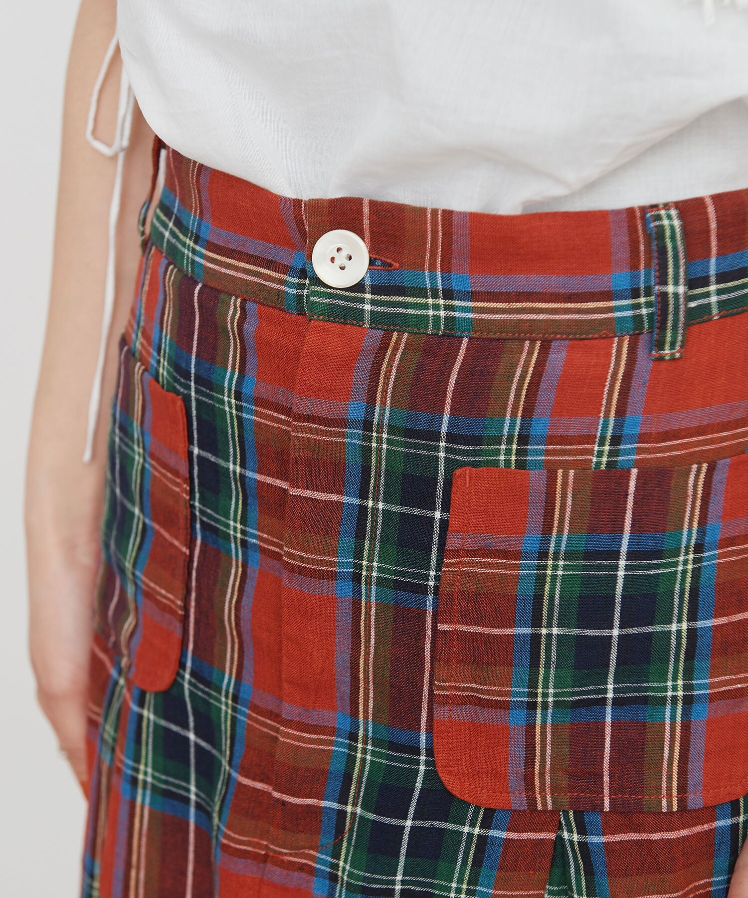 AMBIDEX Store 【予約販売】○Alice check skirt(F アカ): l'atelier 