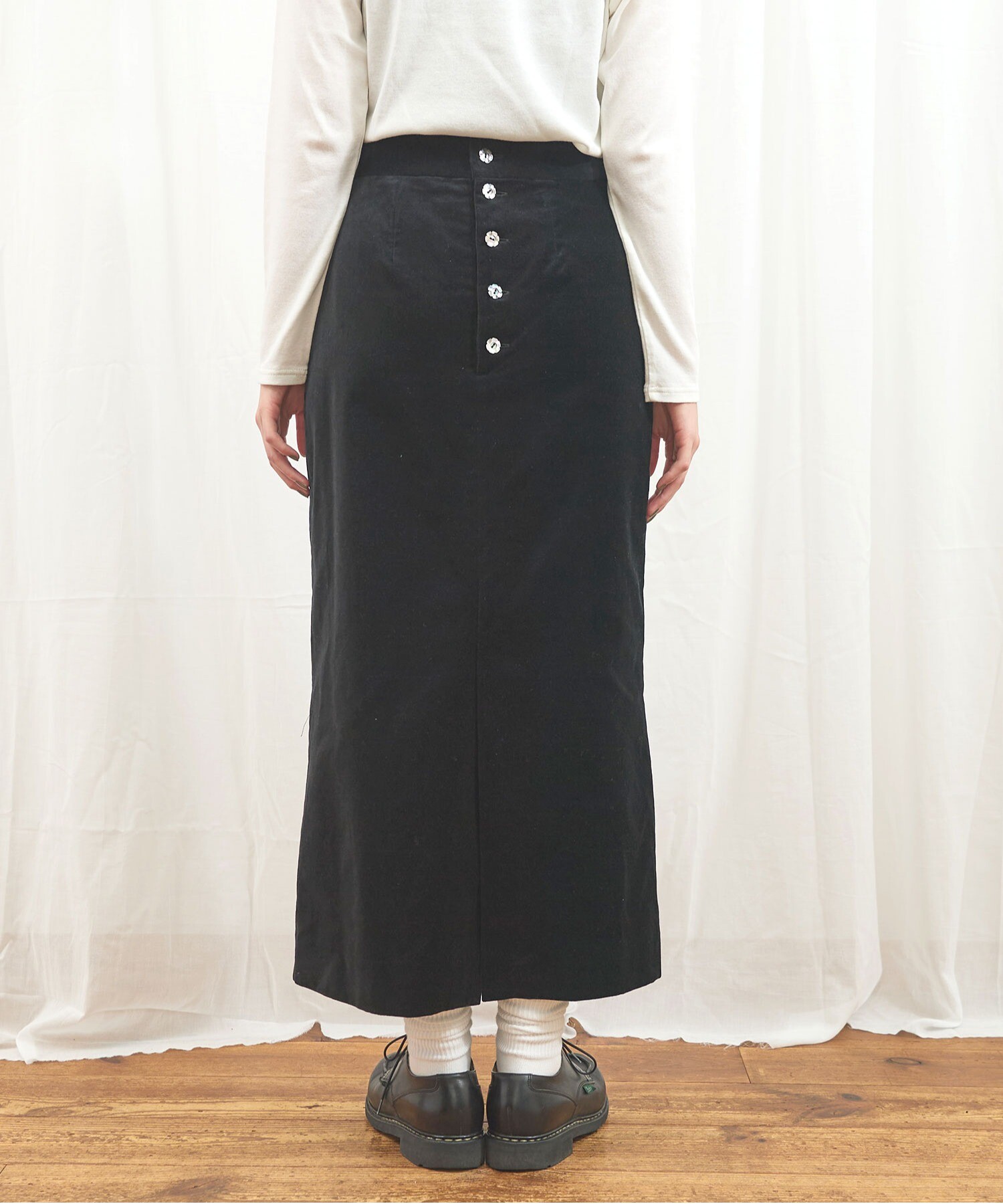 AMBIDEX Store 〇VELVET skirt(1 クロ): l'atelier du savon